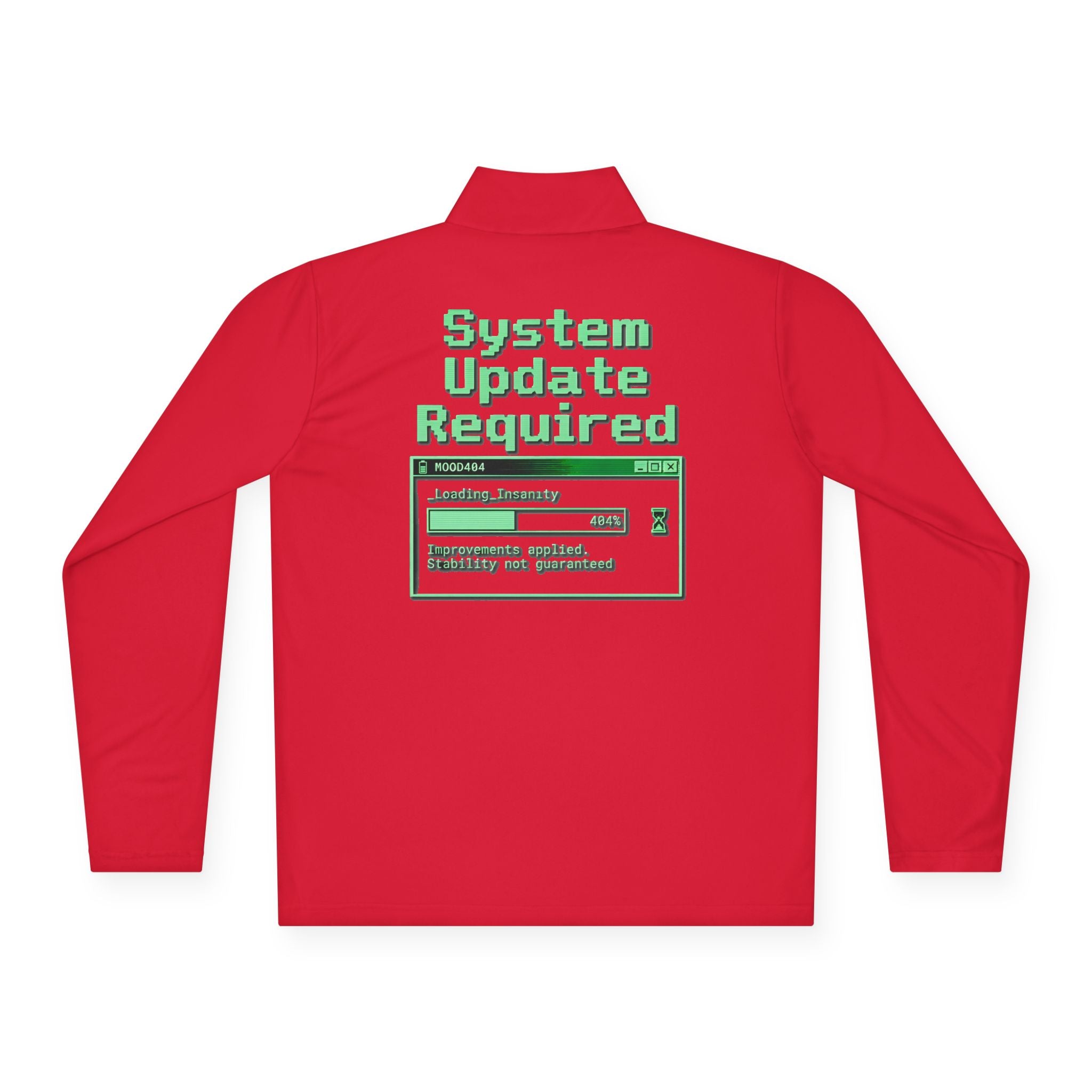 Unisex Quarter-Zip Pullover MOOD404