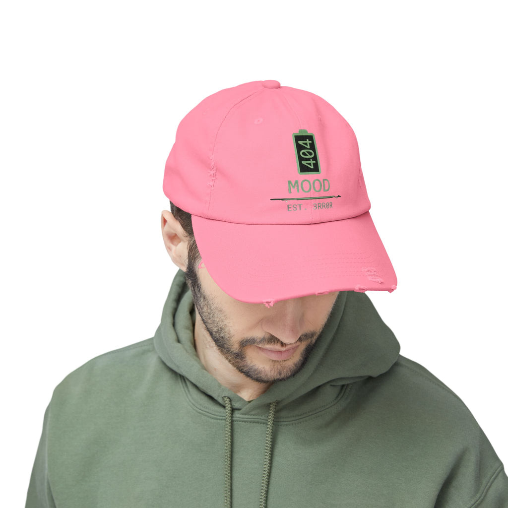 Unisex Distressed Cap MOOD404
