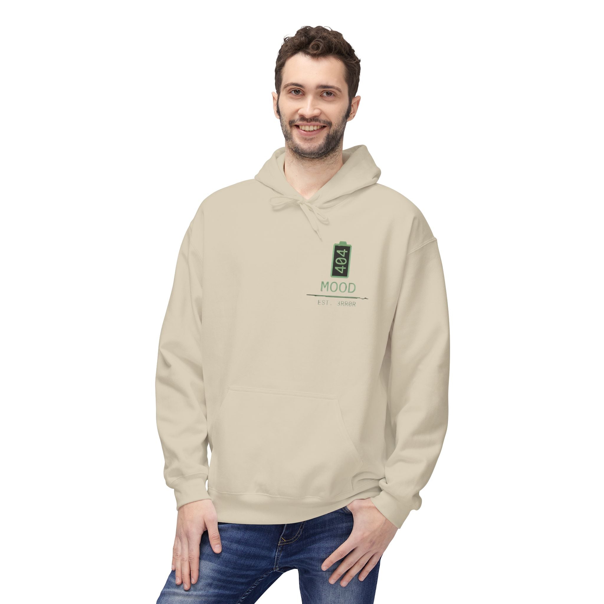 Unisex Midweight Softstyle Fleece Hoodie MOOD404