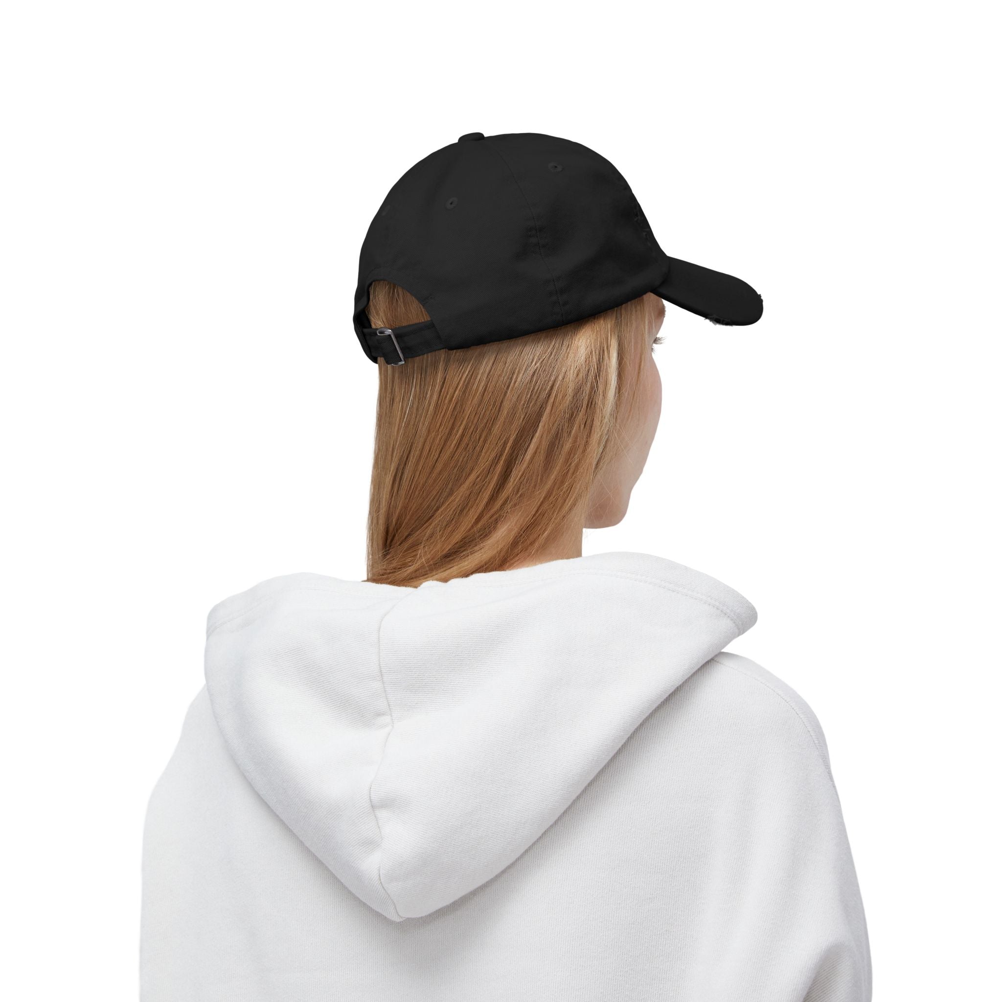 Unisex Distressed Cap MOOD404