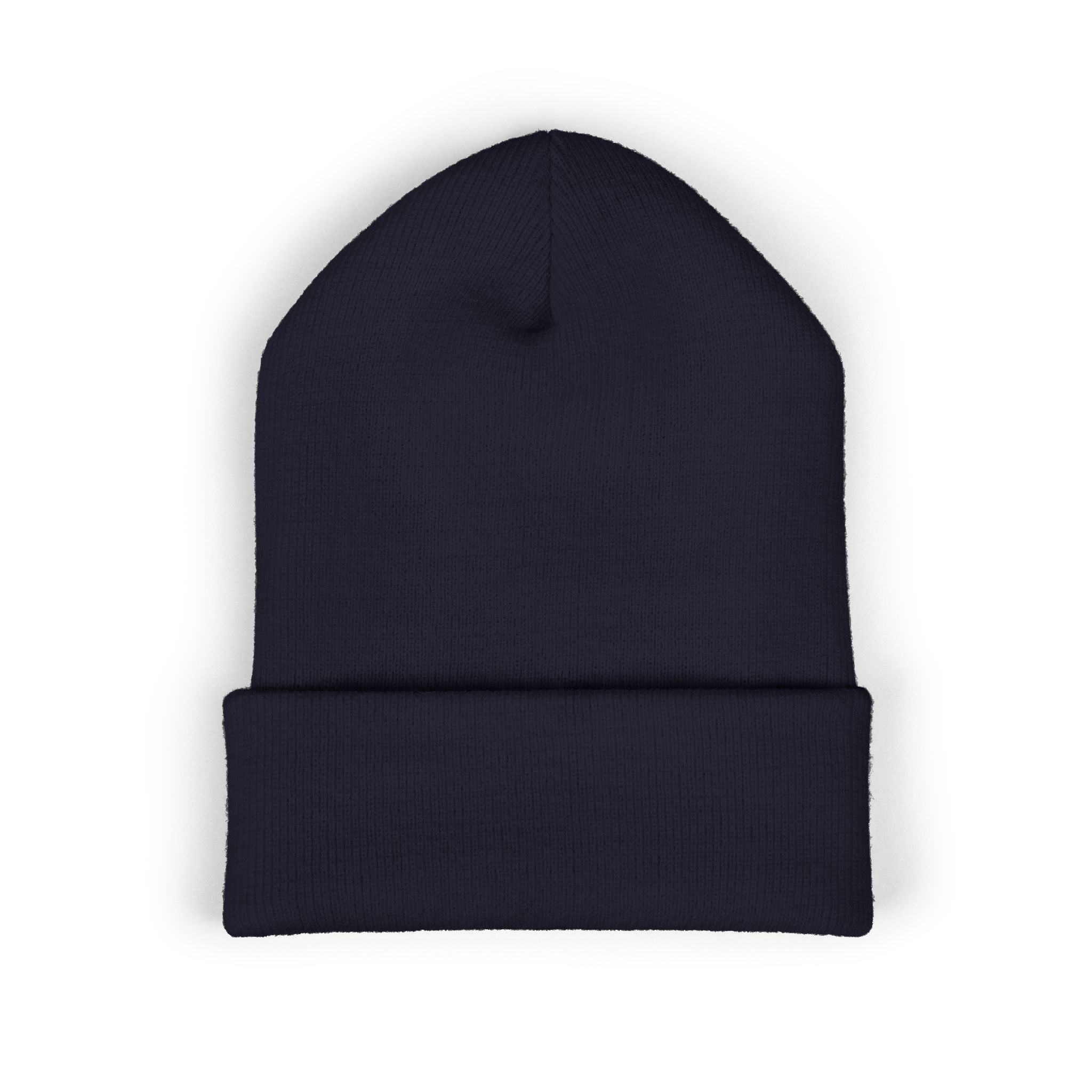 404 Mood beanie | embroidered cuffed beanie