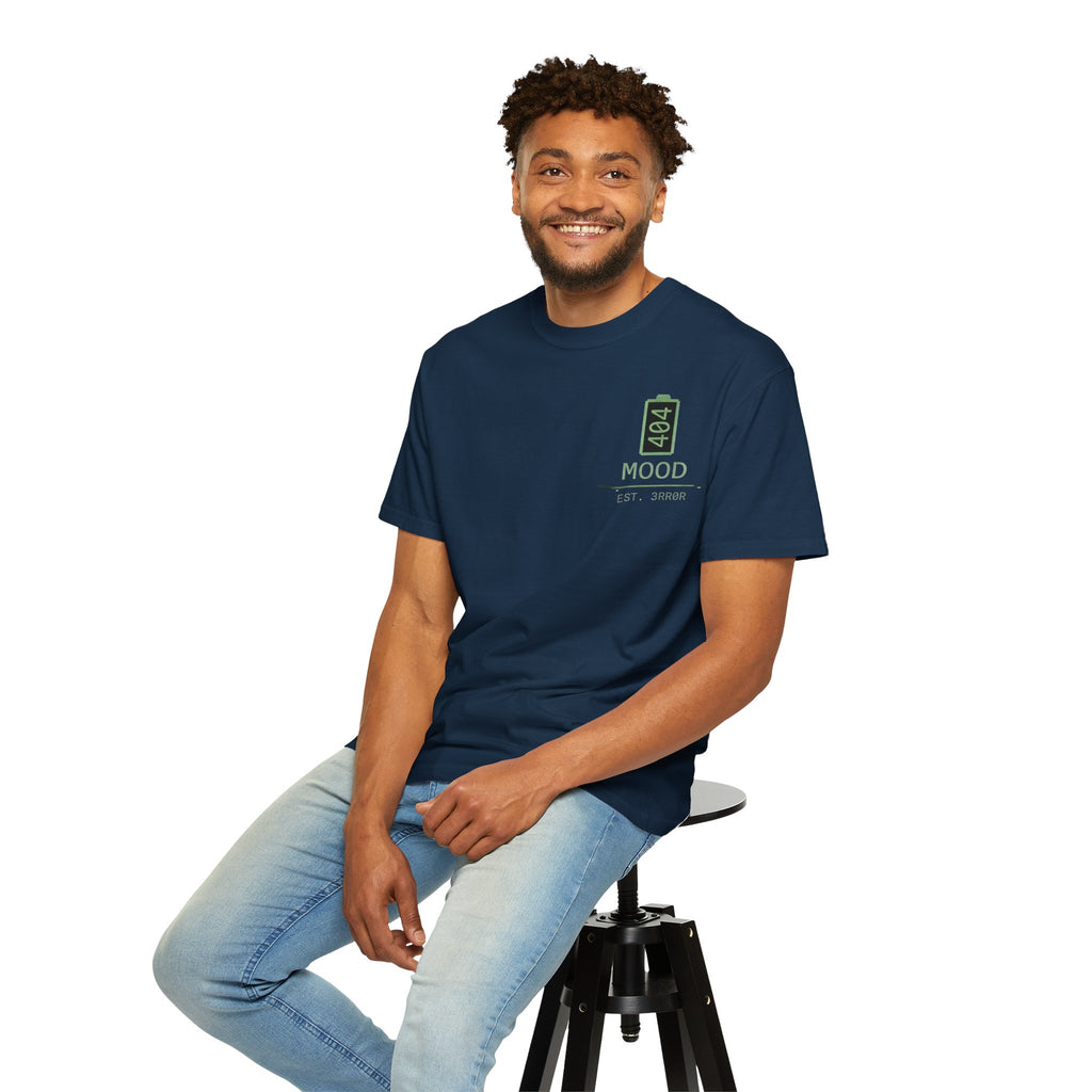 System Update Required T-shirt | 404 Mood Retro Computer Graphic