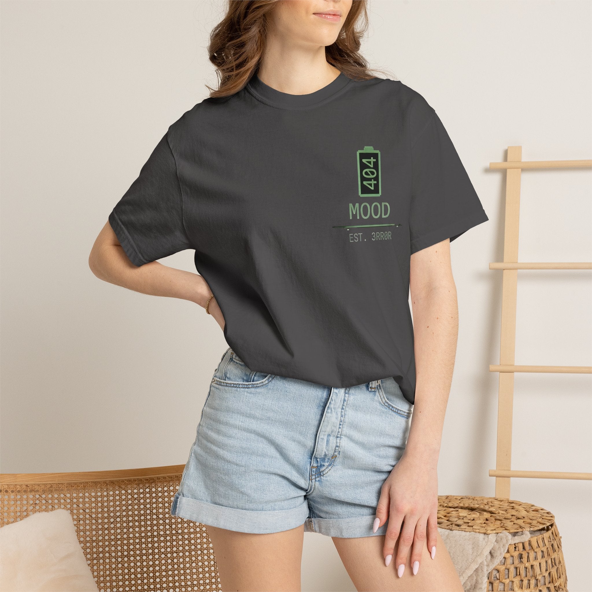 System Update Required T-shirt | 404 Mood Retro Computer Graphic
