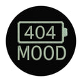 404 Mood Mouse Pad | Low Battery Graphic