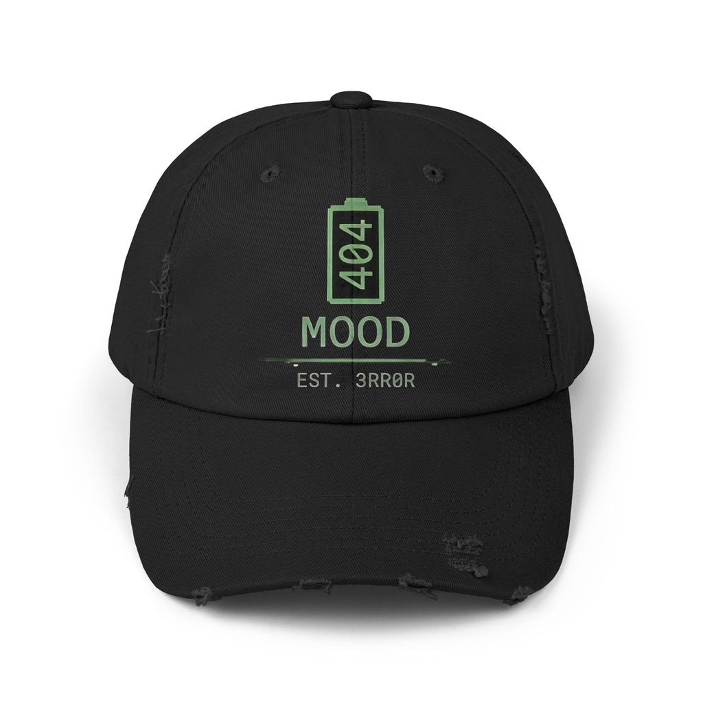 Unisex Distressed Cap MOOD404