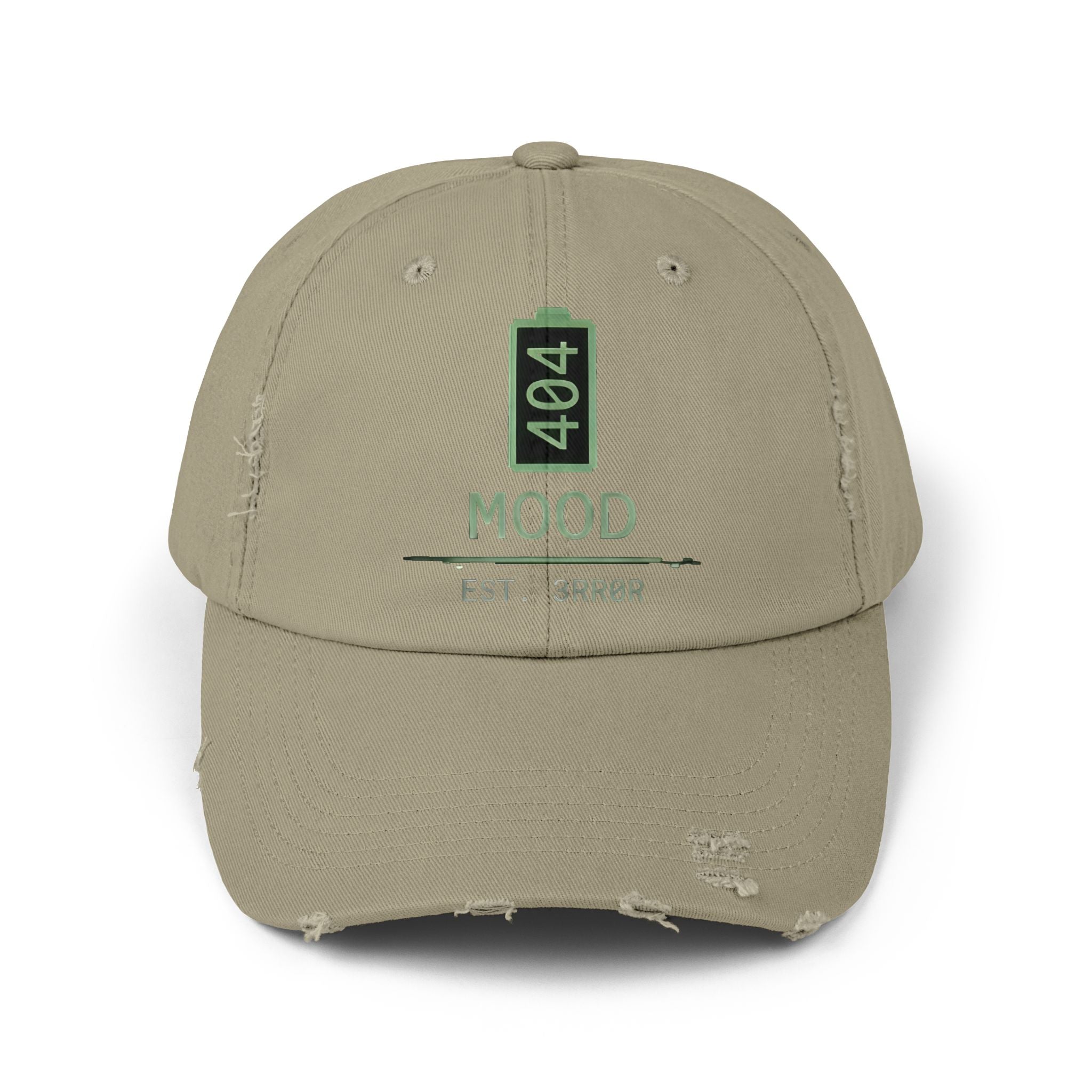 Unisex Distressed Cap MOOD404