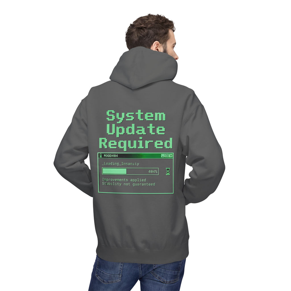 Unisex Midweight Softstyle Fleece Hoodie MOOD404