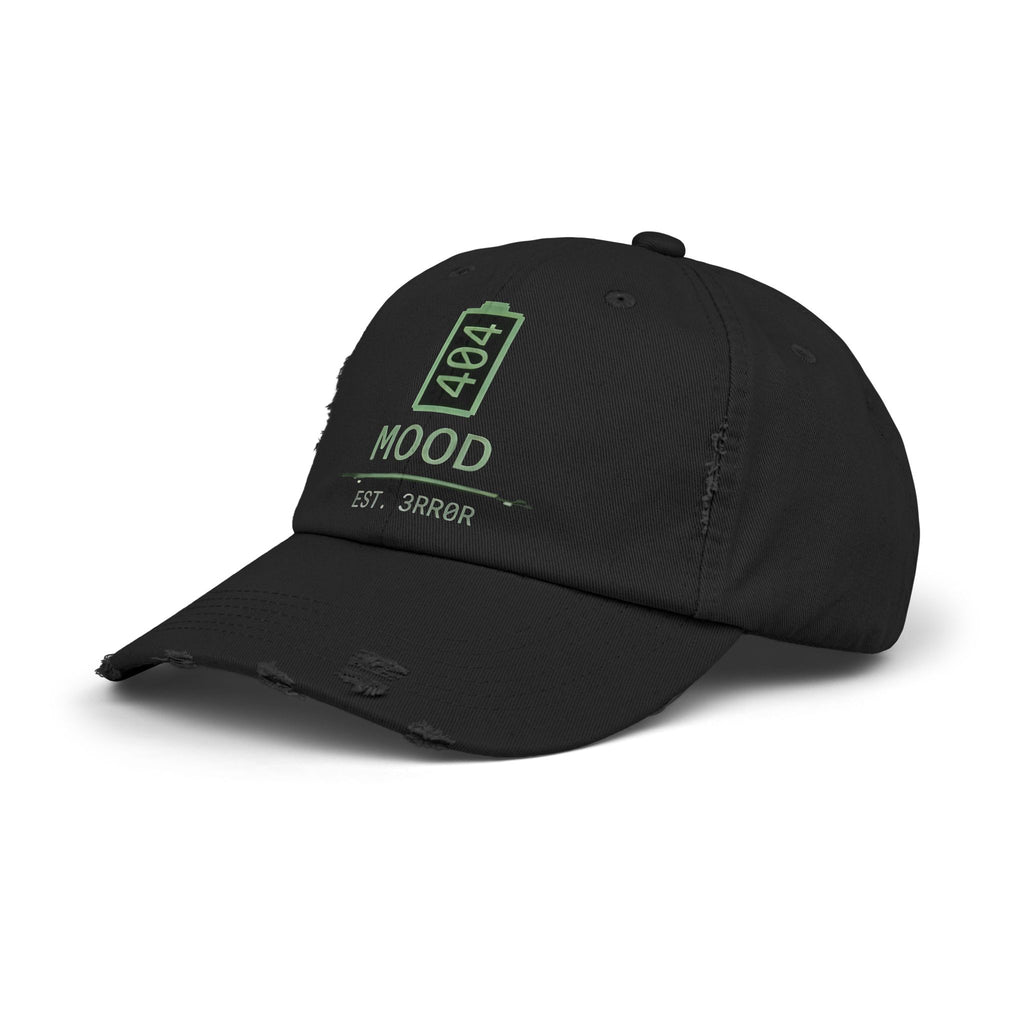 Unisex Distressed Cap MOOD404