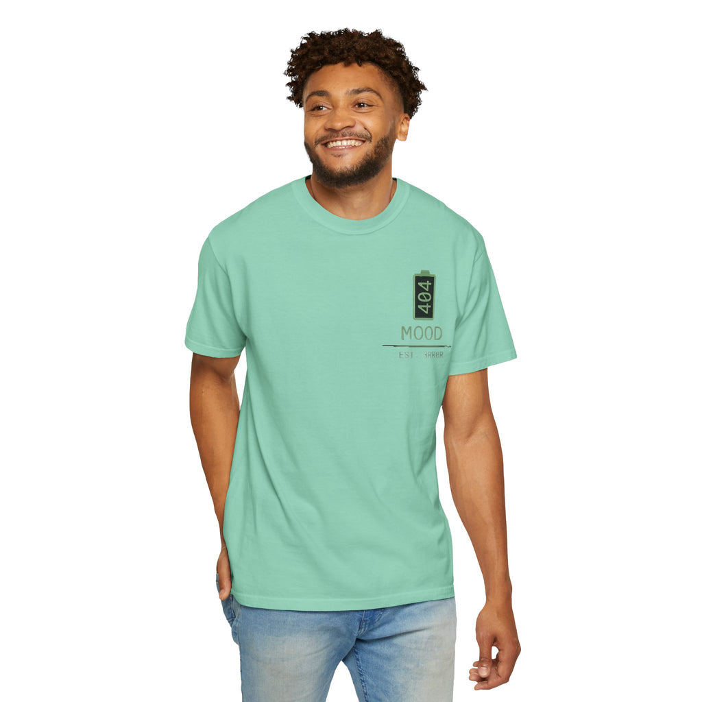 System Update Required T-shirt | 404 Mood Retro Computer Graphic