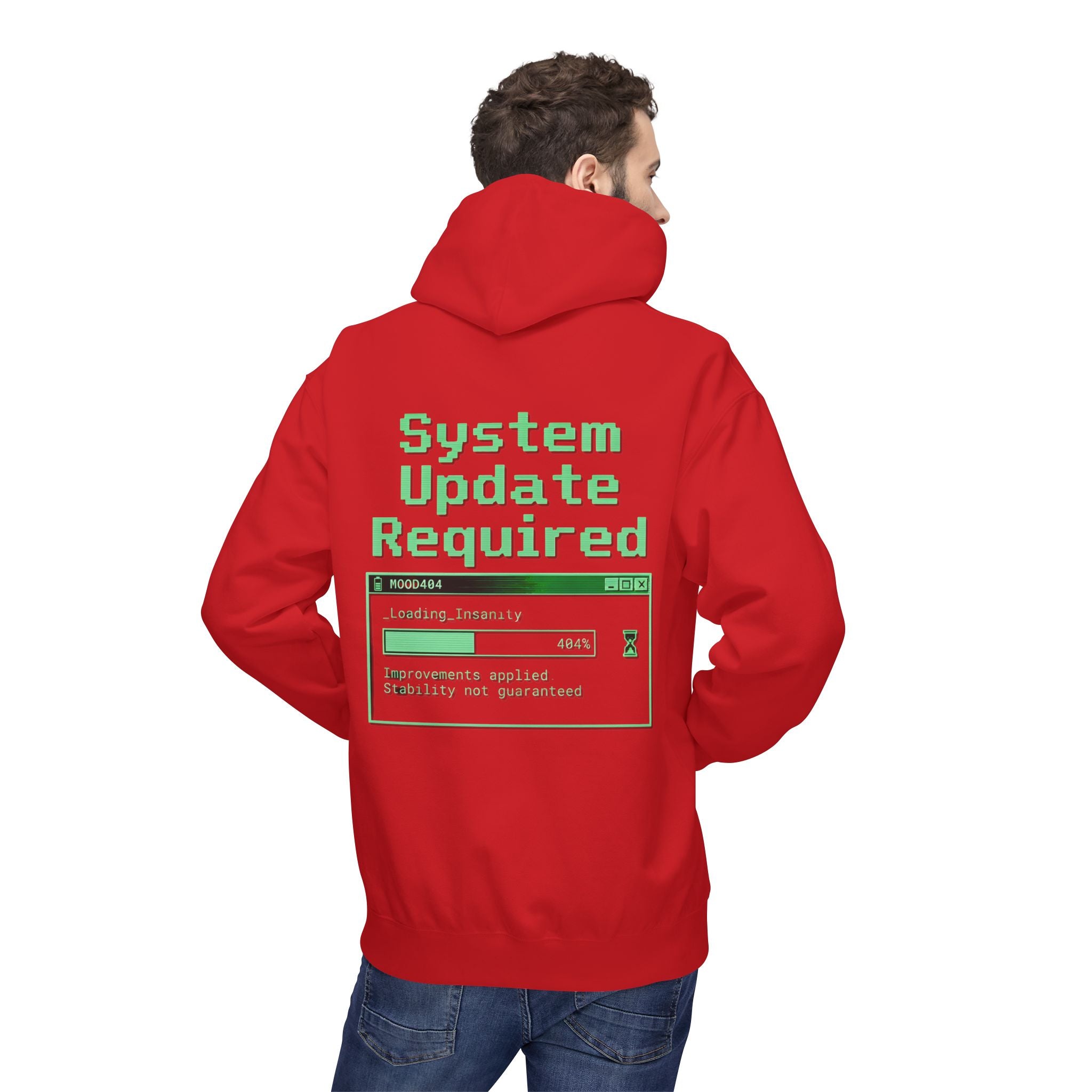 Unisex Midweight Softstyle Fleece Hoodie MOOD404