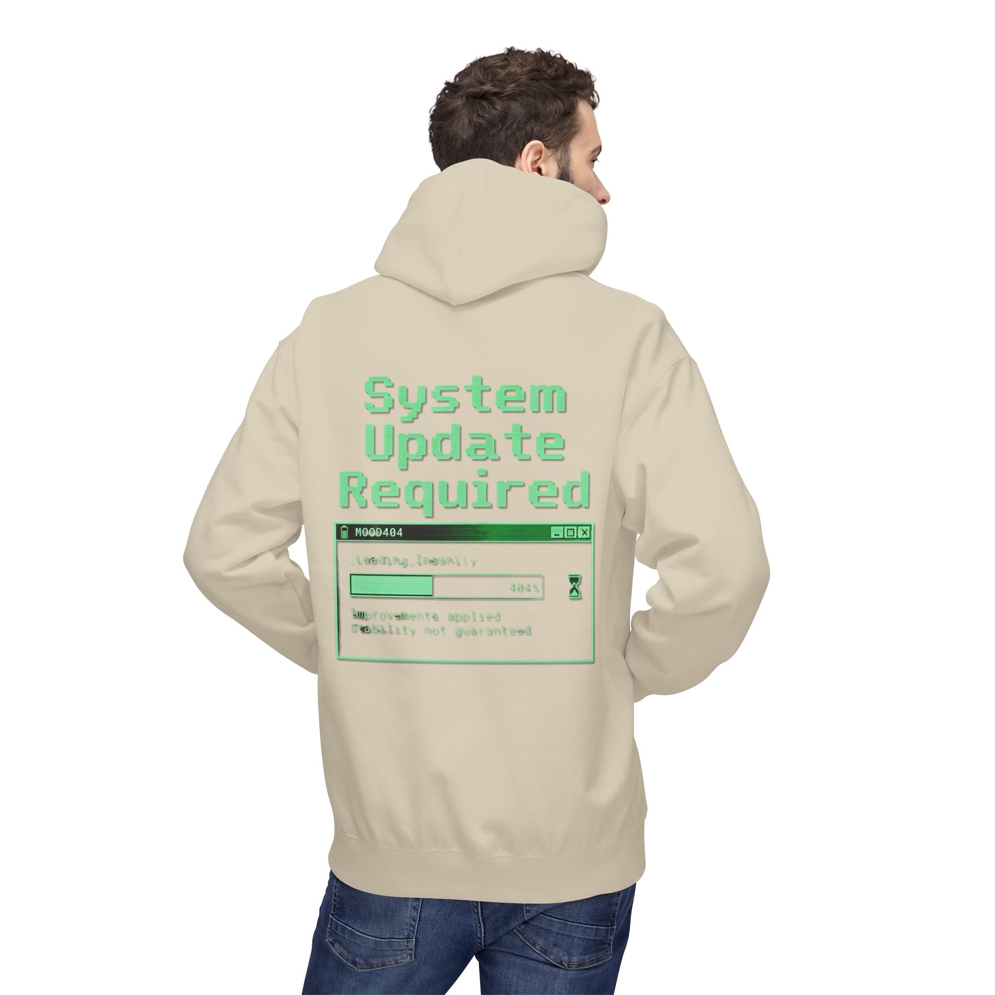 Unisex Midweight Softstyle Fleece Hoodie MOOD404