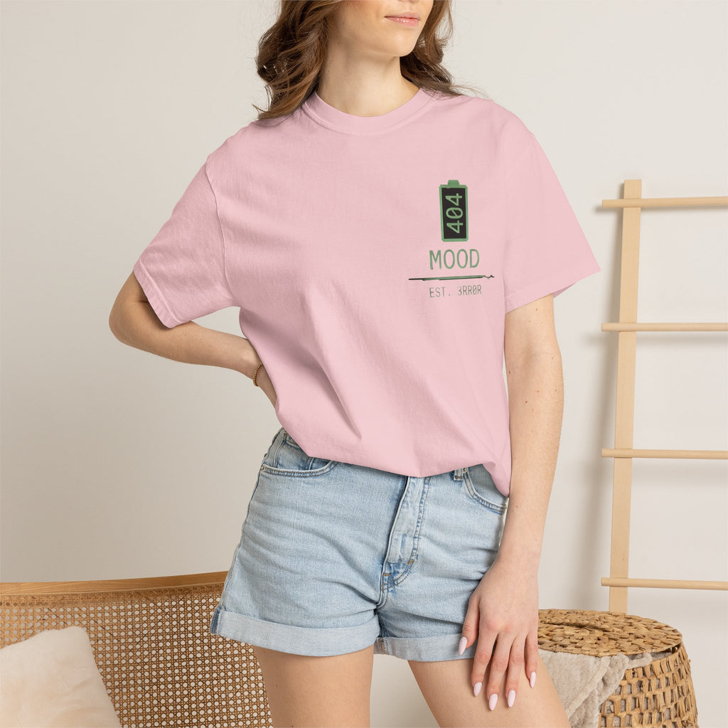 System Update Required T-shirt | 404 Mood Retro Computer Graphic