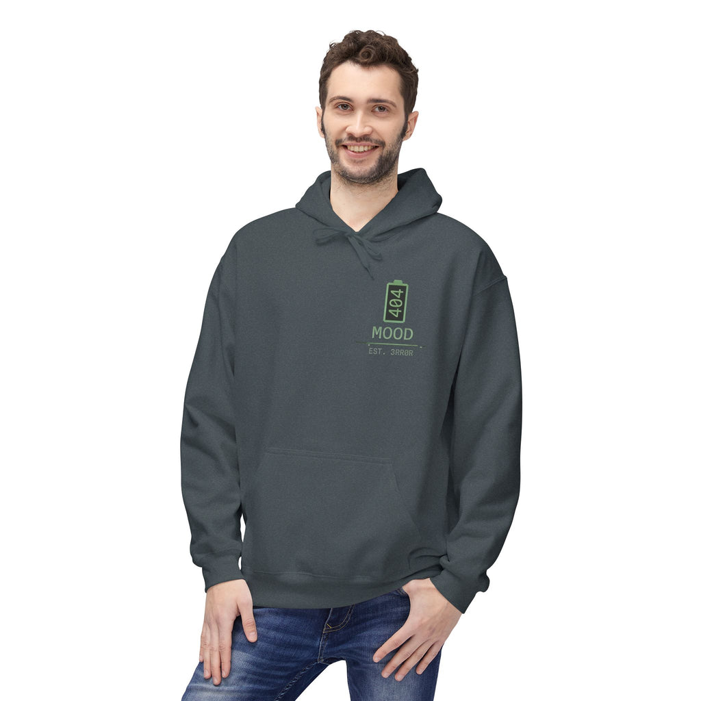 Unisex Midweight Softstyle Fleece Hoodie MOOD404