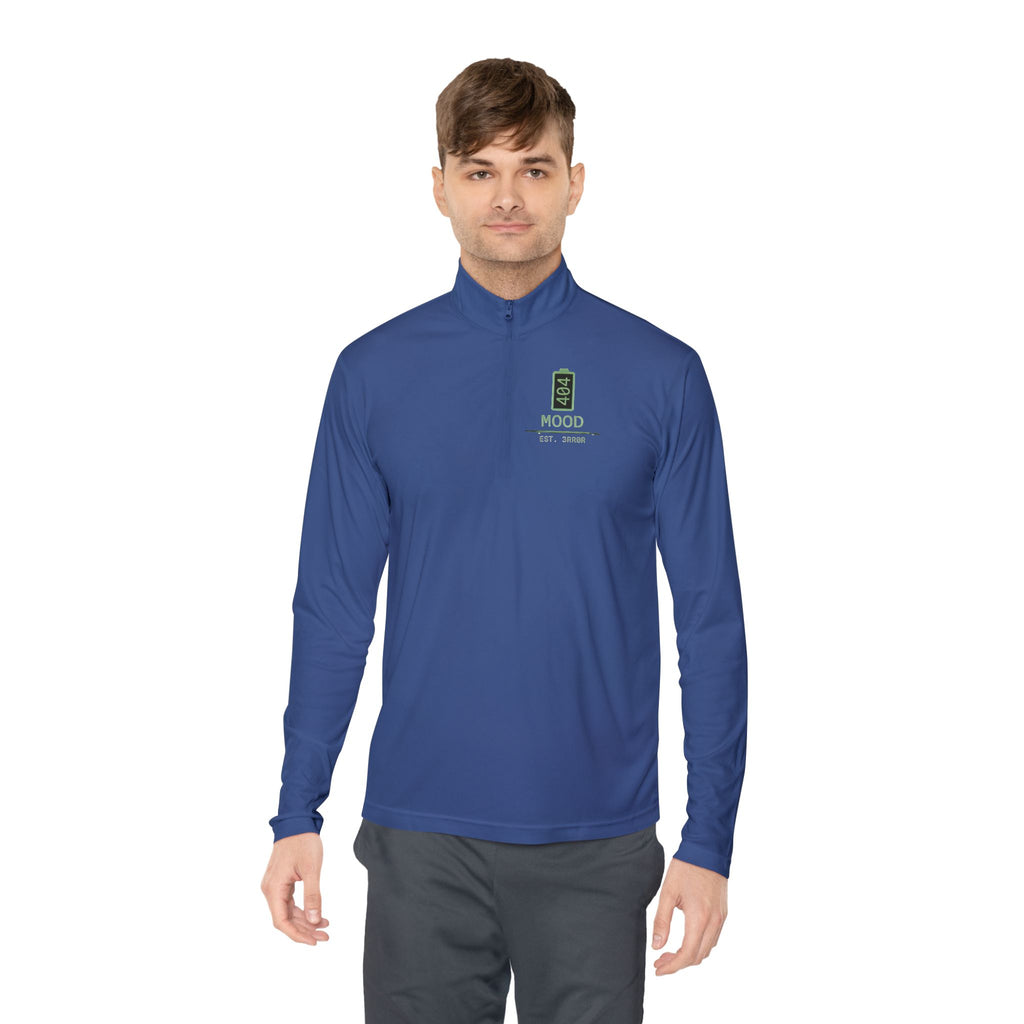 Unisex Quarter-Zip Pullover MOOD404