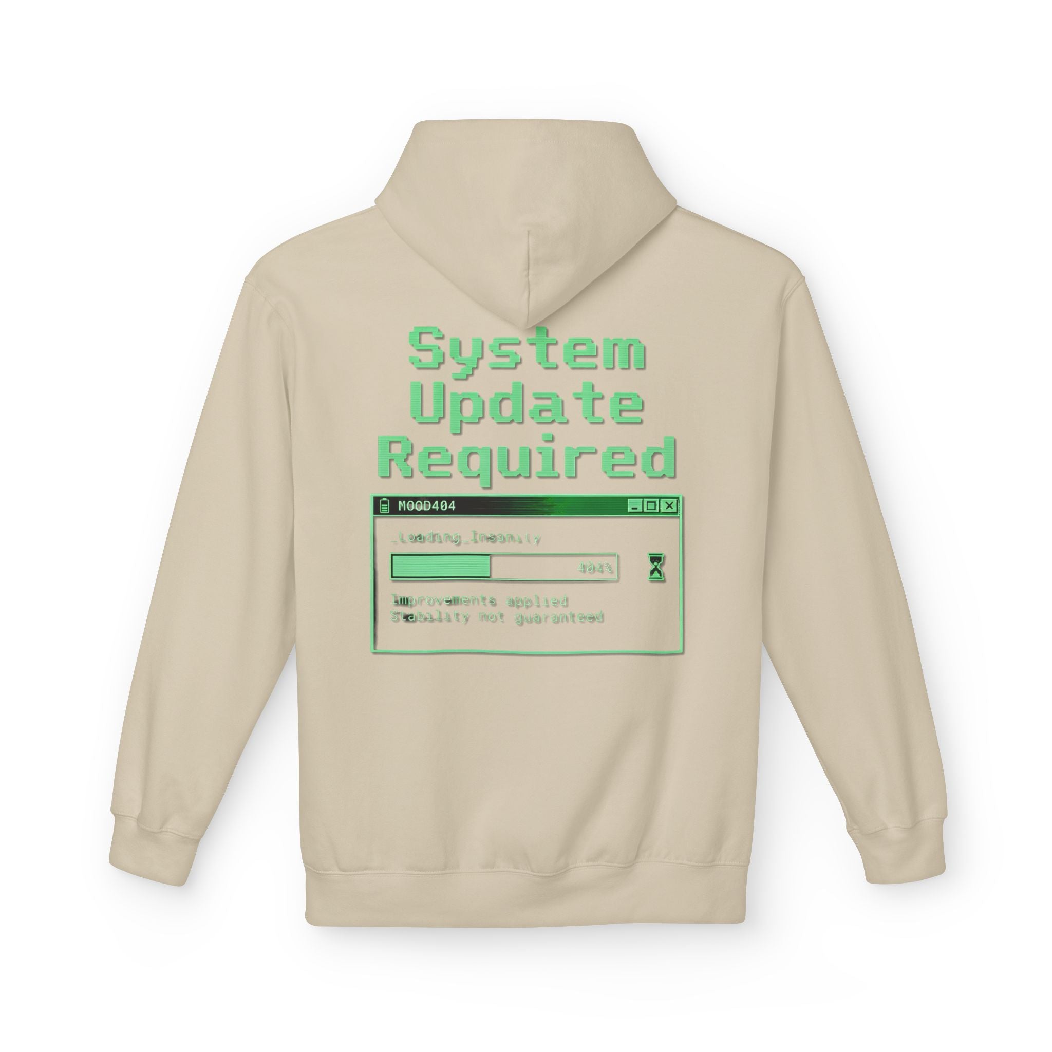 Unisex Midweight Softstyle Fleece Hoodie MOOD404