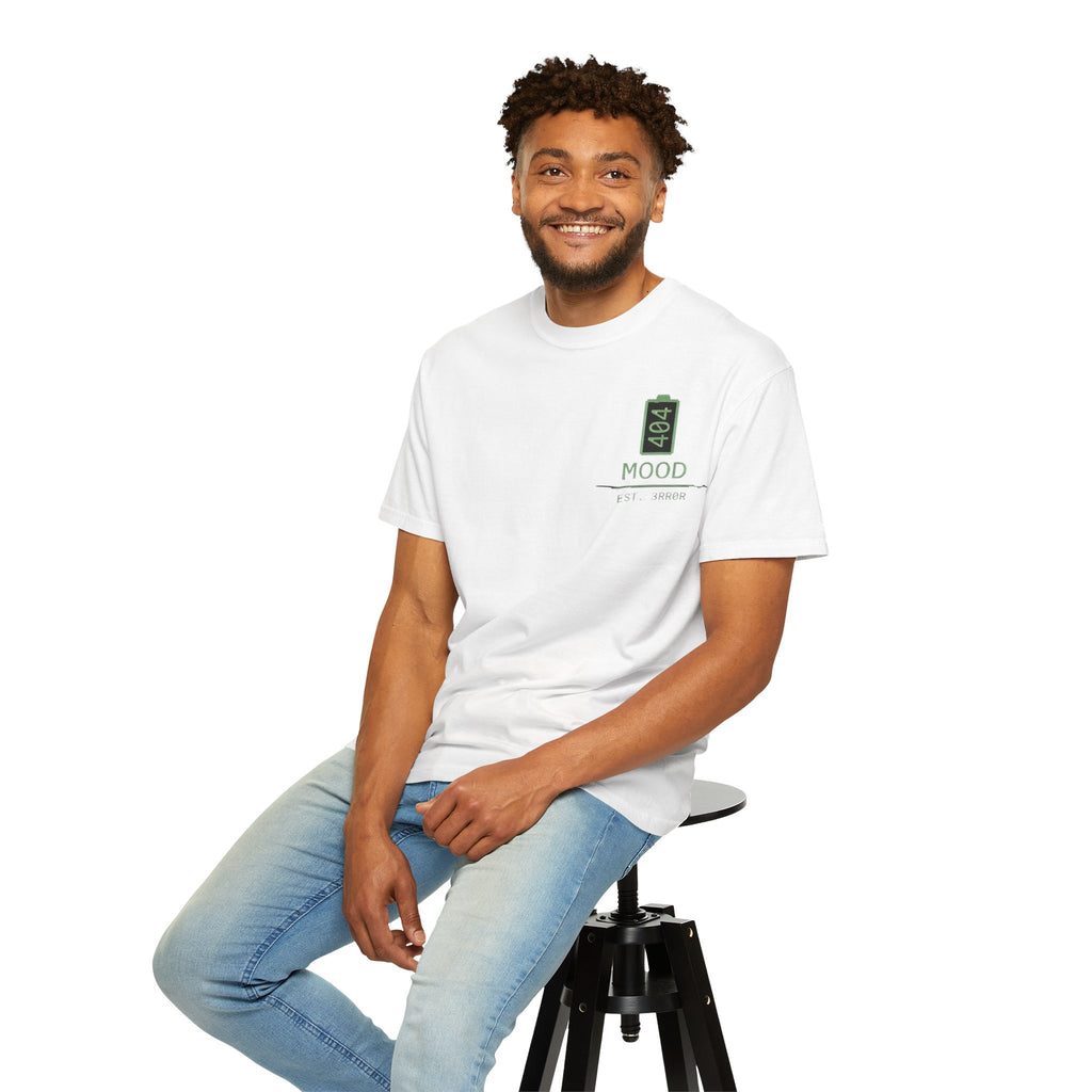 System Update Required T-shirt | 404 Mood Retro Computer Graphic