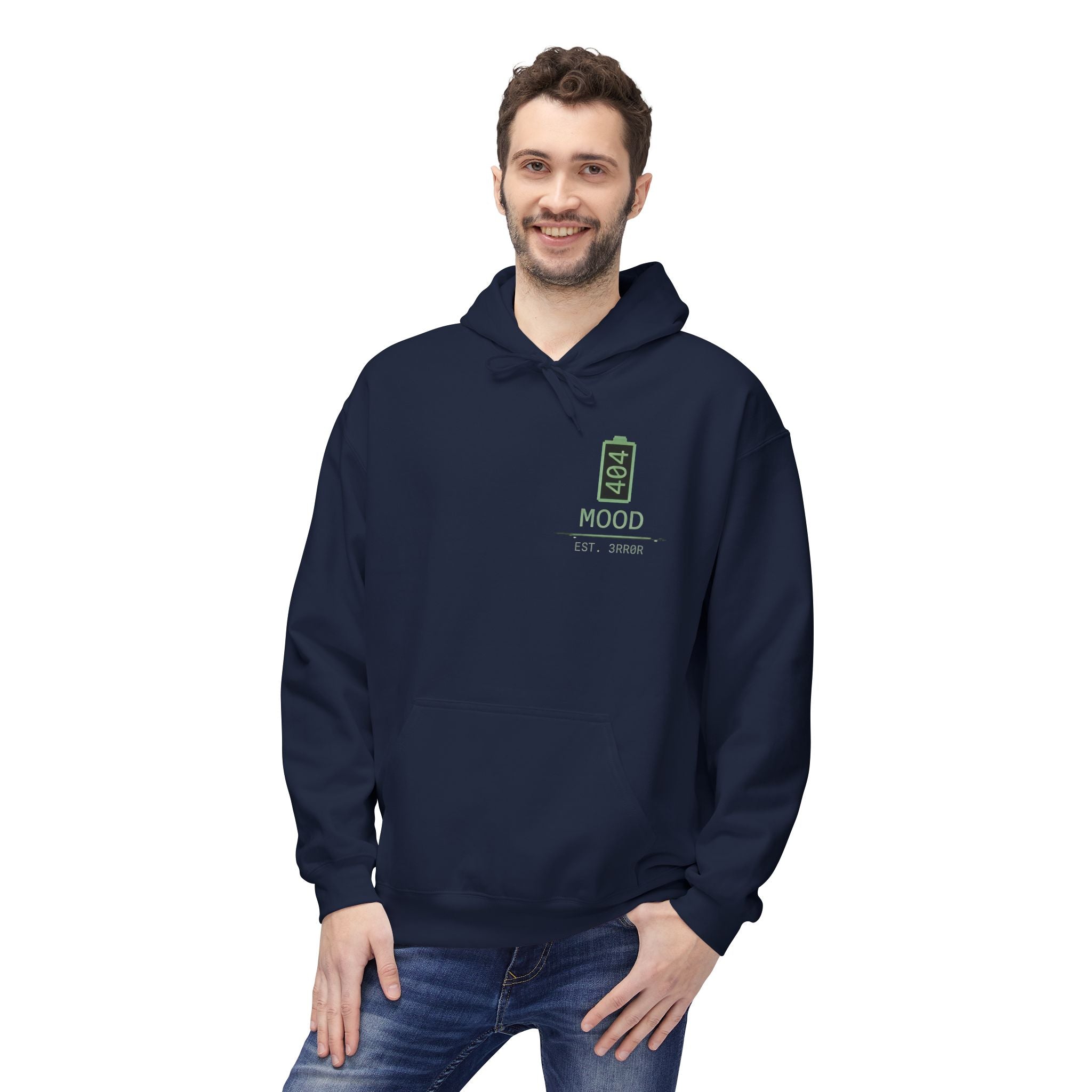 Unisex Midweight Softstyle Fleece Hoodie MOOD404