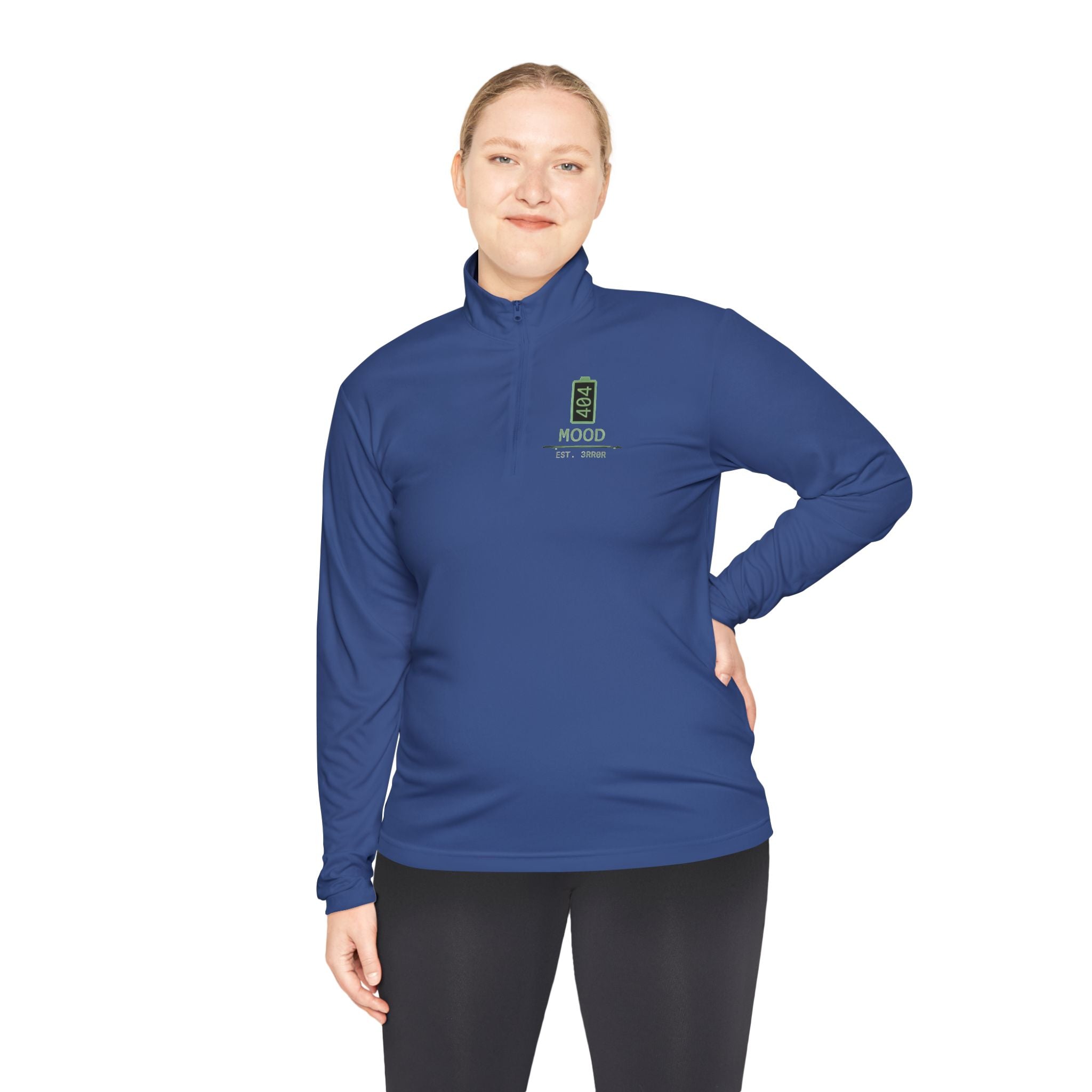 Unisex Quarter-Zip Pullover MOOD404