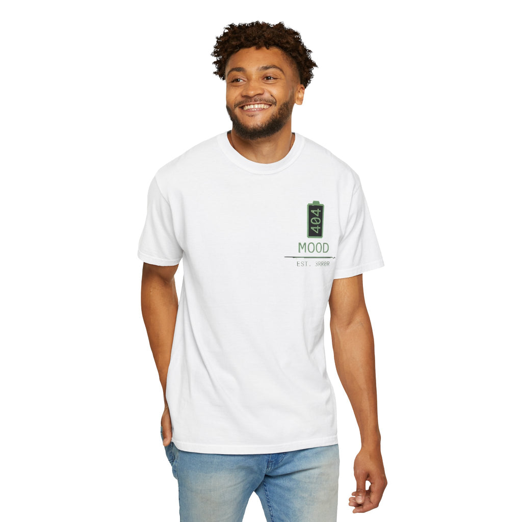 System Update Required T-shirt | 404 Mood Retro Computer Graphic