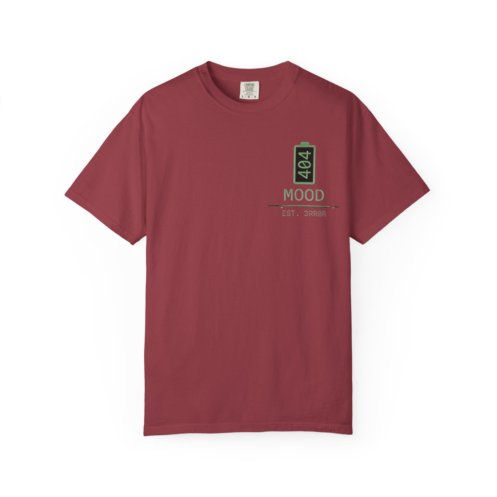 System Update Required T-shirt | 404 Mood Retro Computer Graphic