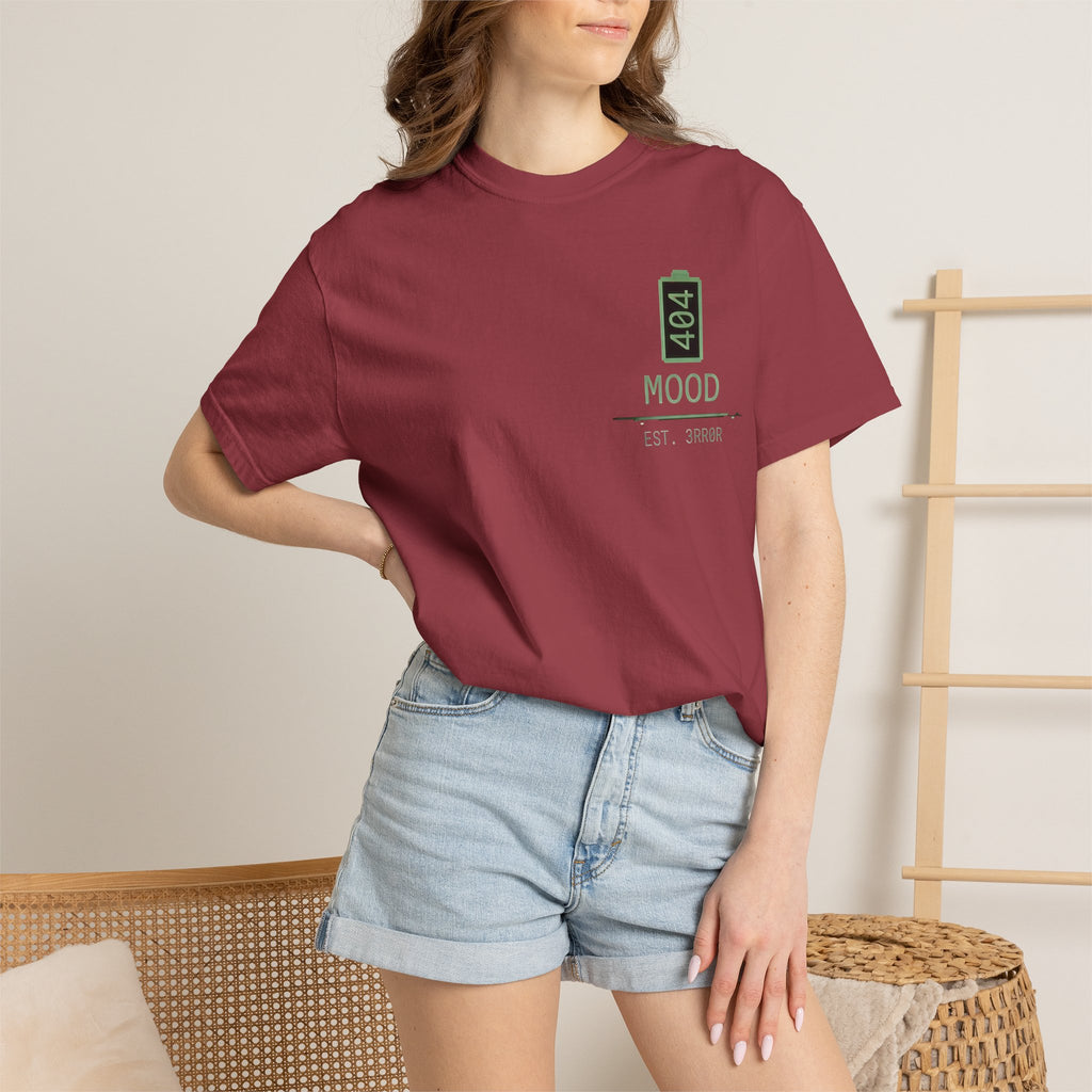 System Update Required T-shirt | 404 Mood Retro Computer Graphic