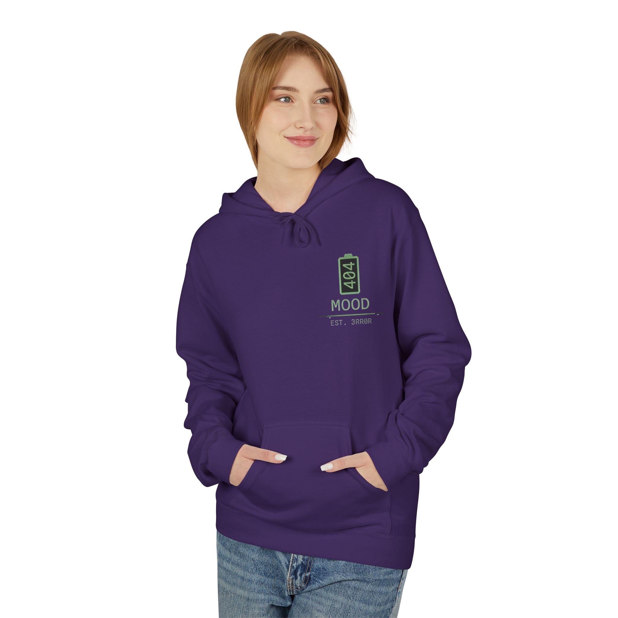 Unisex Midweight Softstyle Fleece Hoodie MOOD404