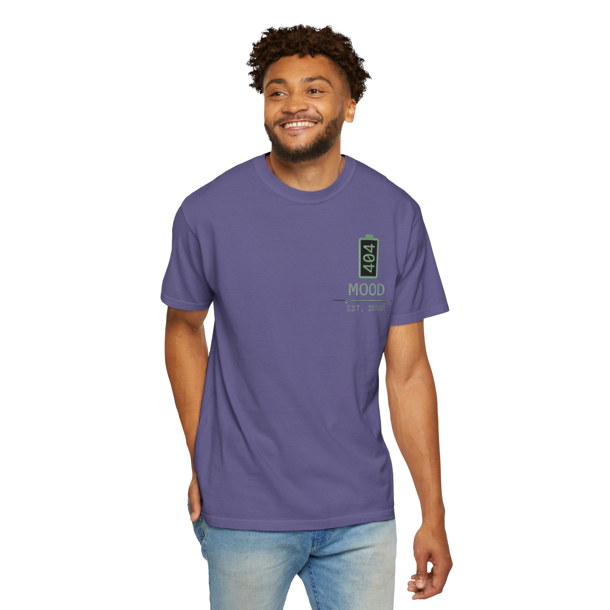 System Update Required T-shirt | 404 Mood Retro Computer Graphic