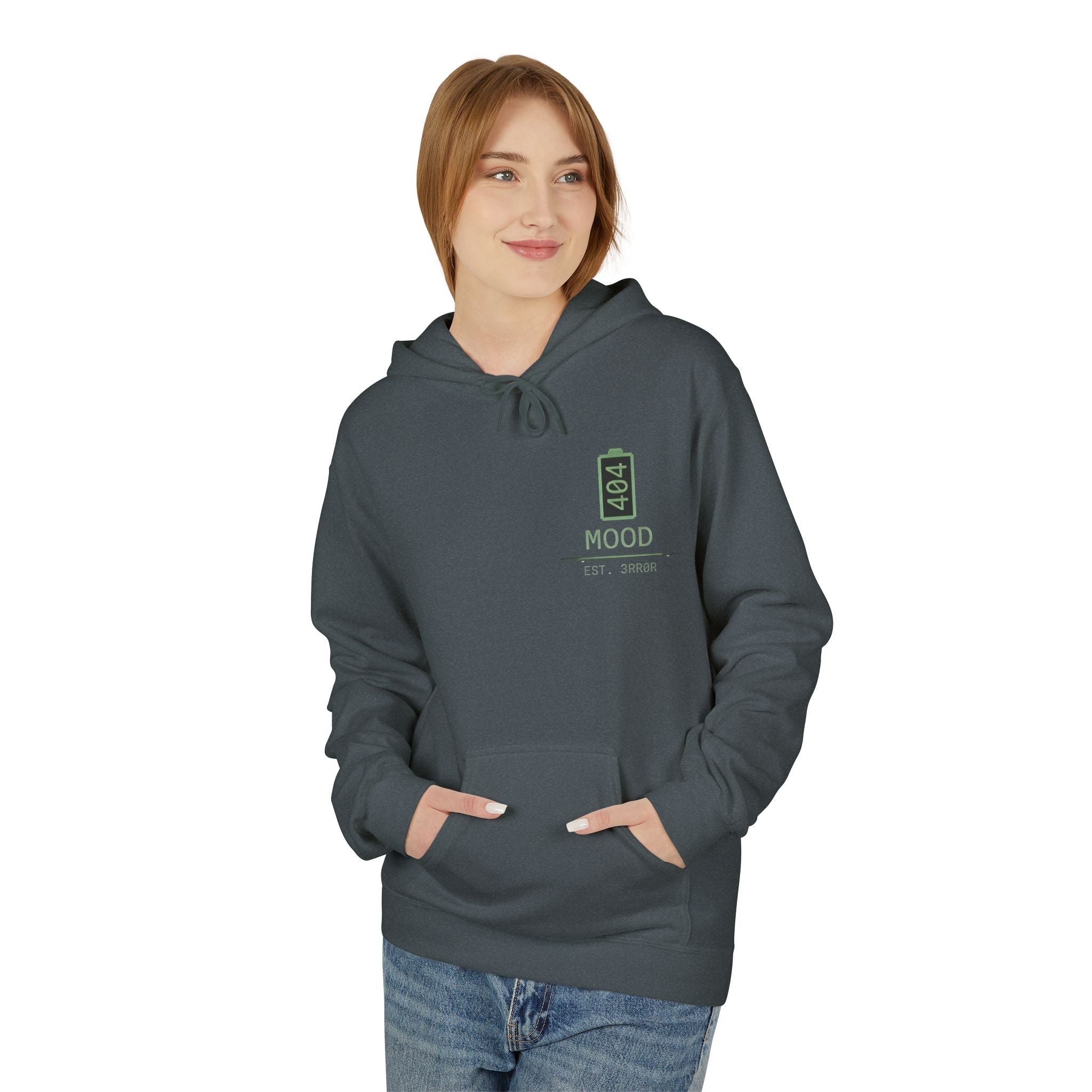 Unisex Midweight Softstyle Fleece Hoodie MOOD404