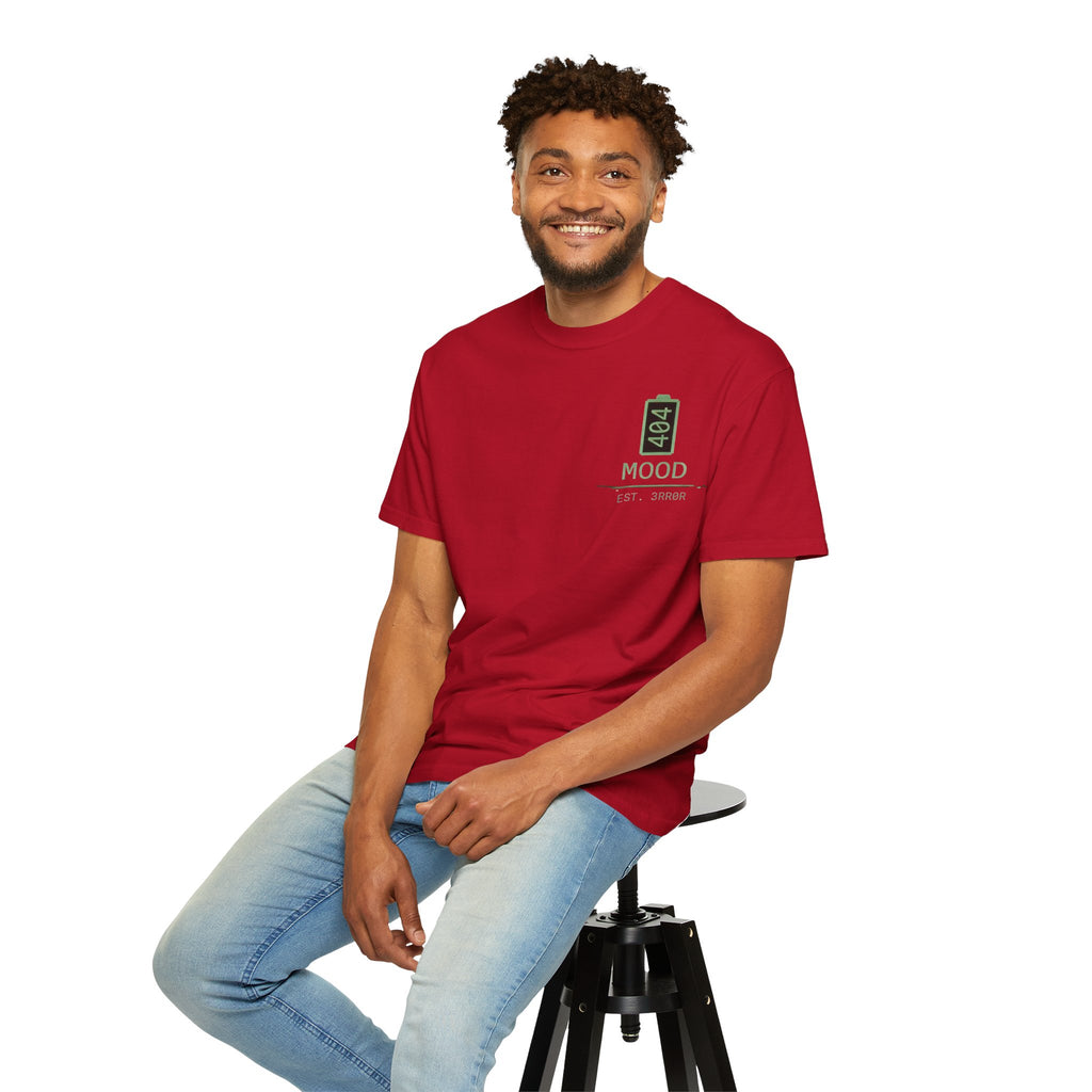 System Update Required T-shirt | 404 Mood Retro Computer Graphic