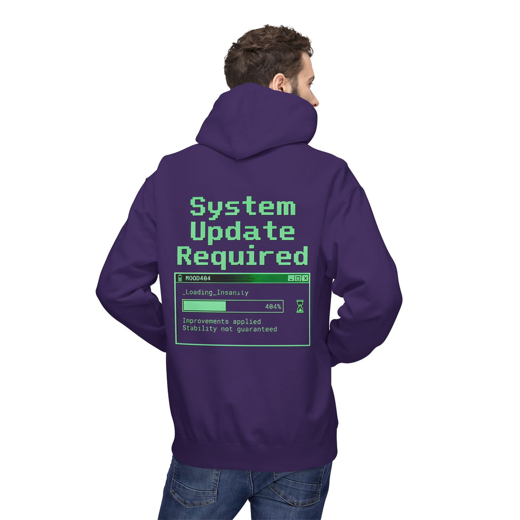 Unisex Midweight Softstyle Fleece Hoodie MOOD404