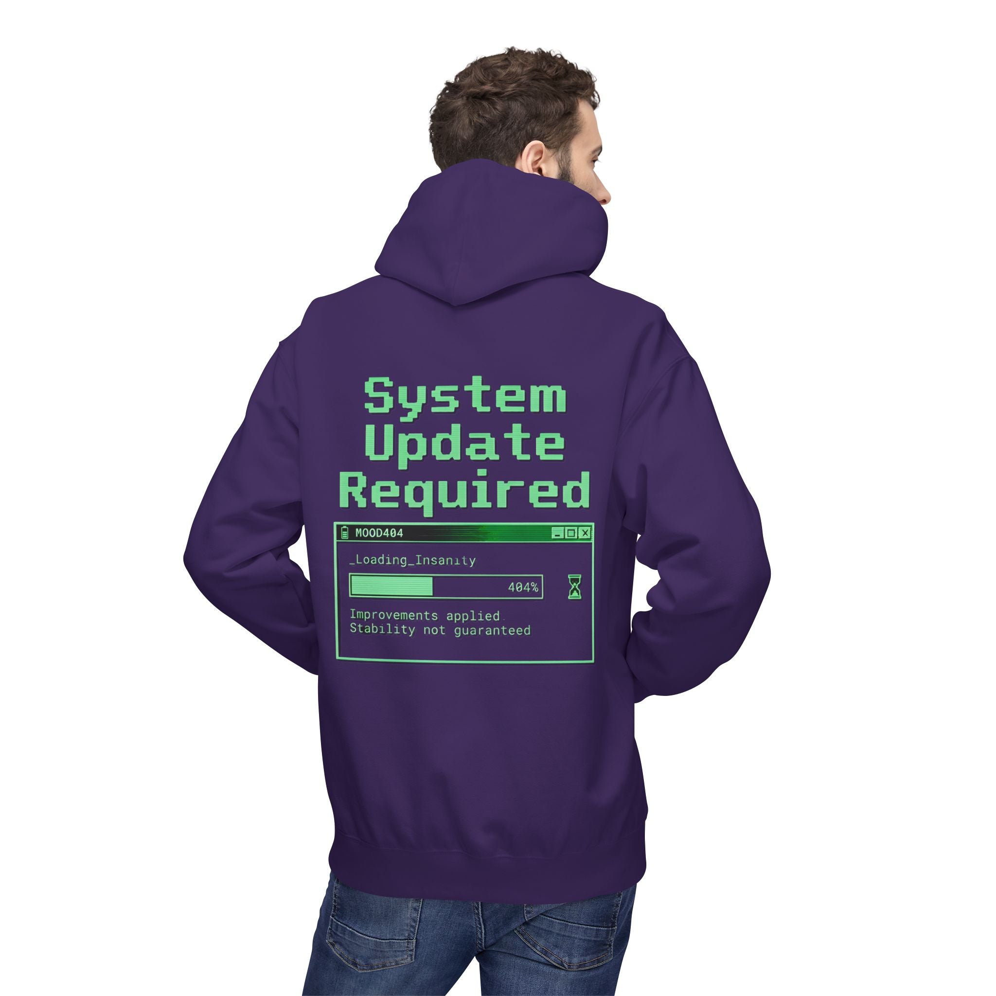 Unisex Midweight Softstyle Fleece Hoodie MOOD404