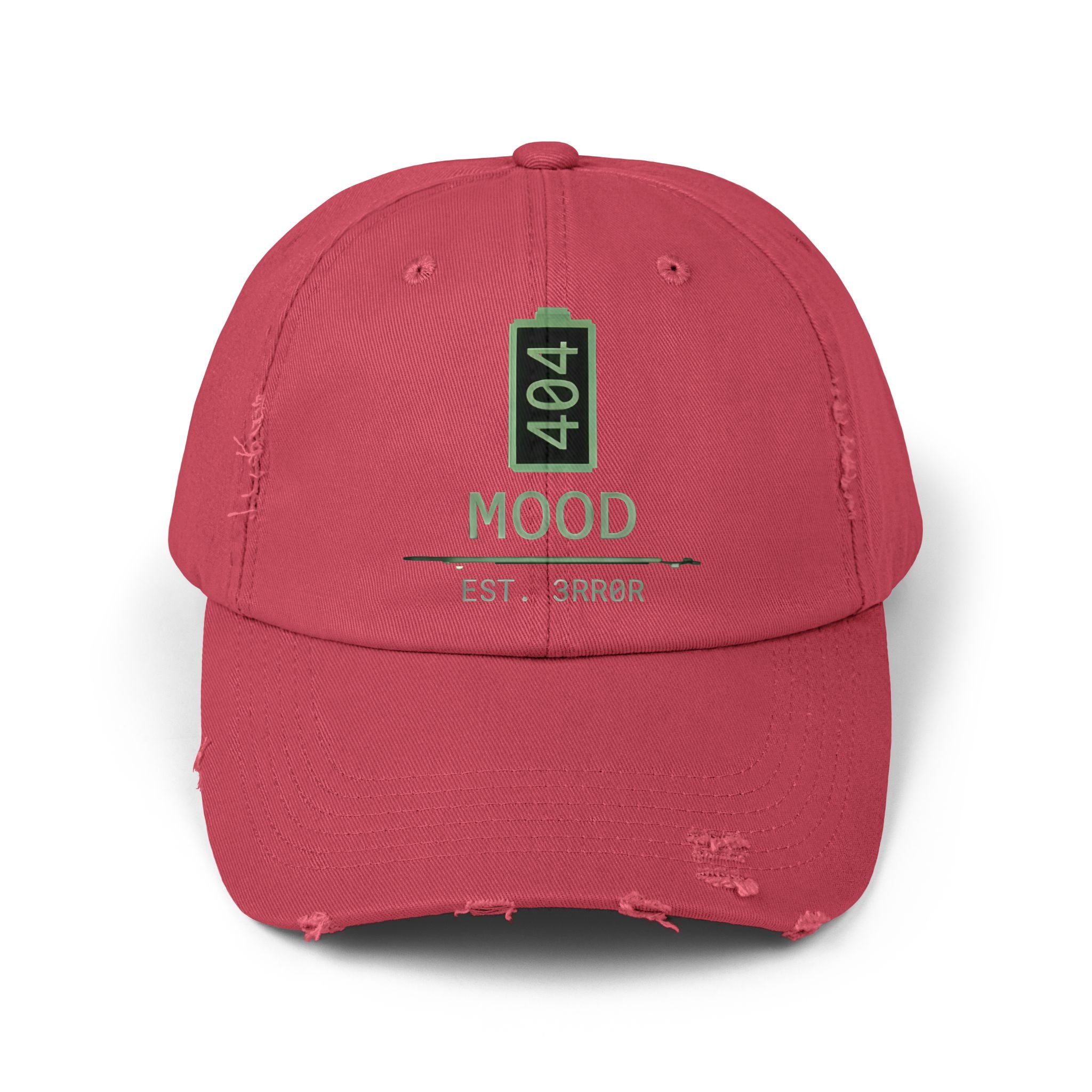 Unisex Distressed Cap MOOD404