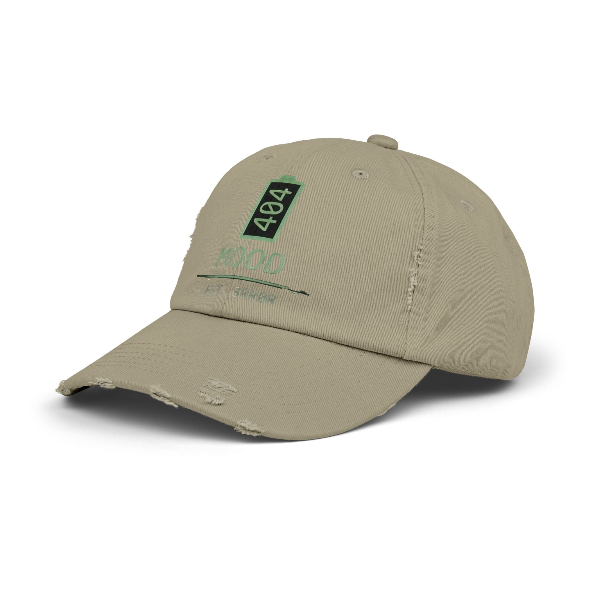 Unisex Distressed Cap MOOD404