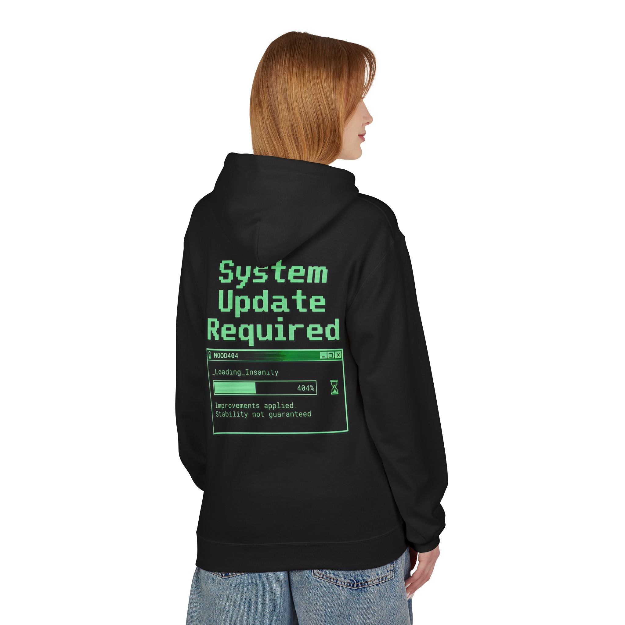 Unisex Midweight Softstyle Fleece Hoodie MOOD404