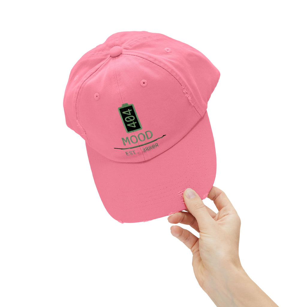 Unisex Distressed Cap MOOD404