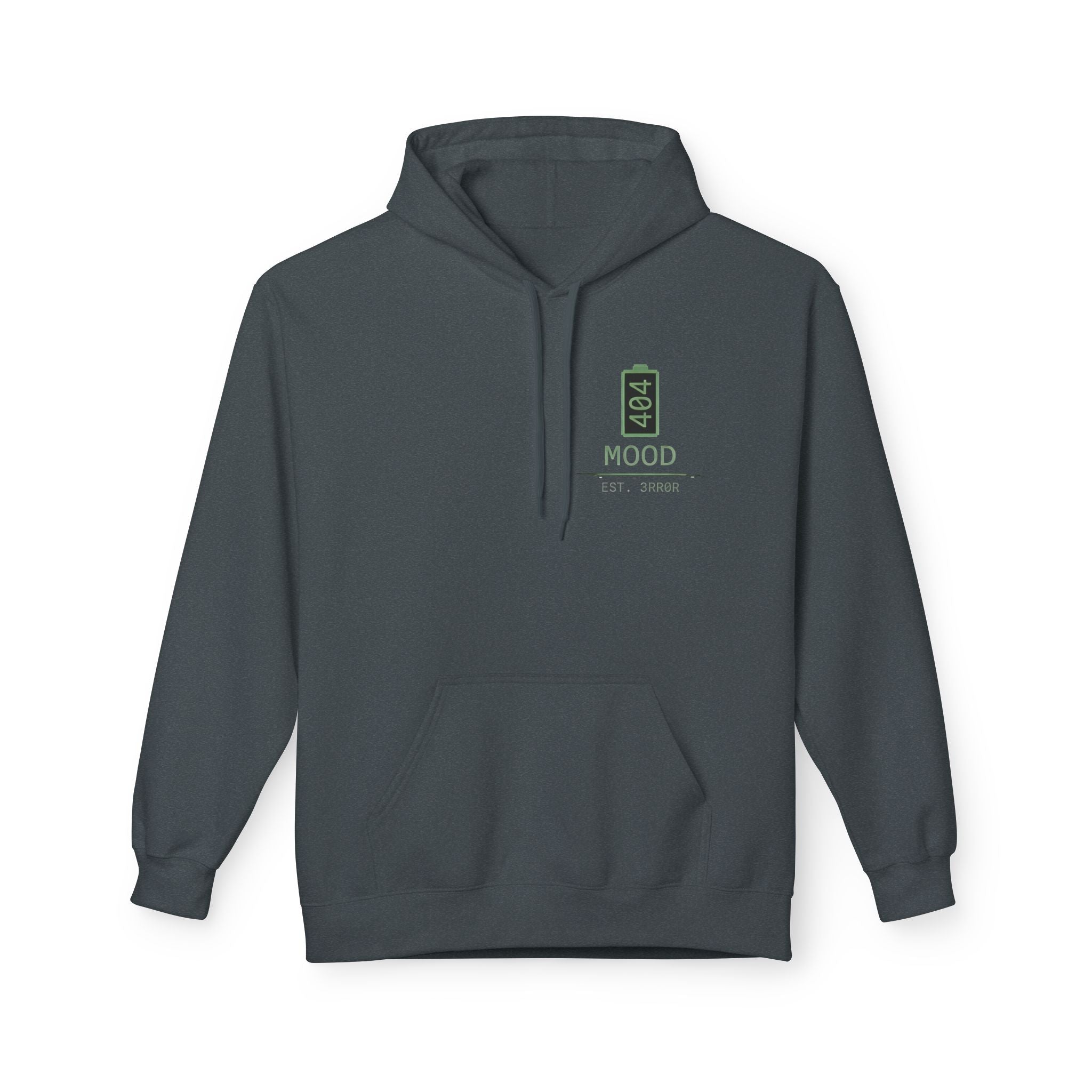 Unisex Midweight Softstyle Fleece Hoodie MOOD404