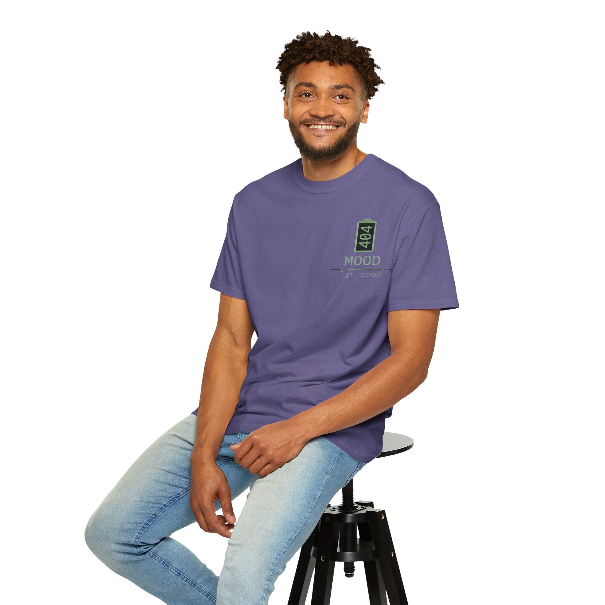 System Update Required T-shirt | 404 Mood Retro Computer Graphic
