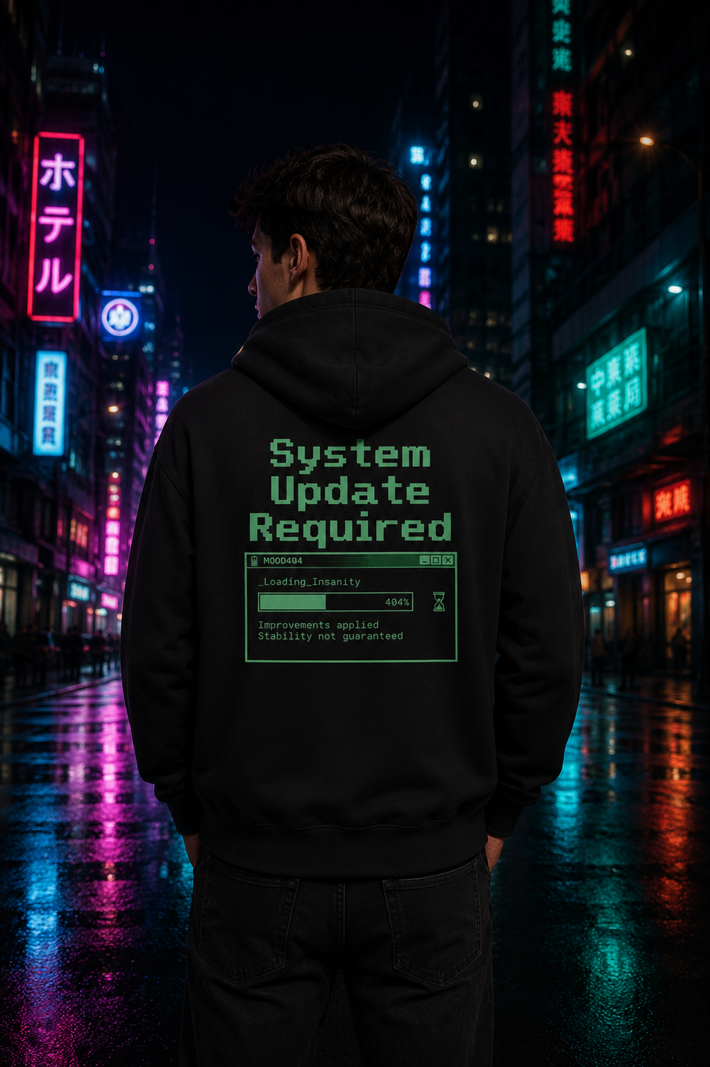Unisex Midweight Softstyle Fleece Hoodie MOOD404