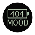 404 Mood Mouse Pad | Low Battery Graphic