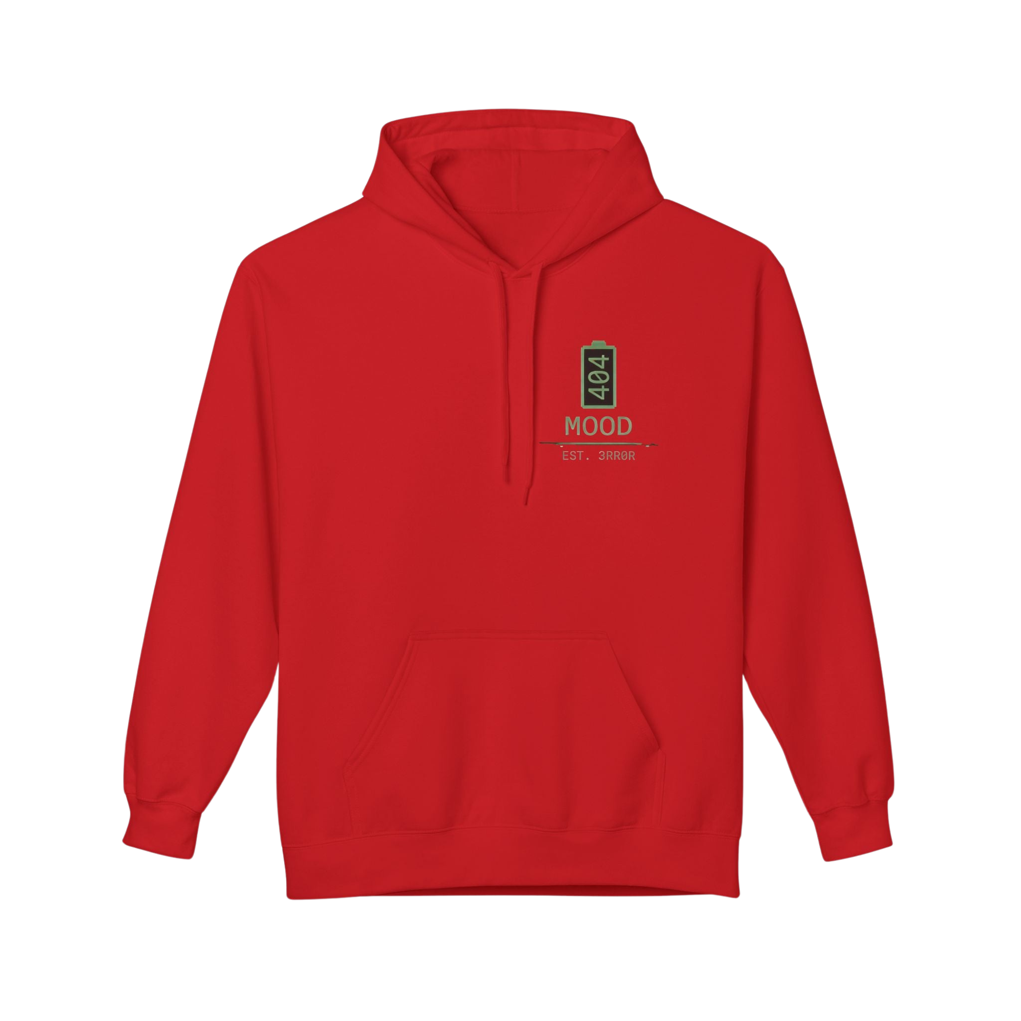 Unisex Midweight Softstyle Fleece Hoodie MOOD404