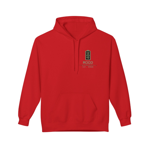 Unisex Midweight Softstyle Fleece Hoodie MOOD404
