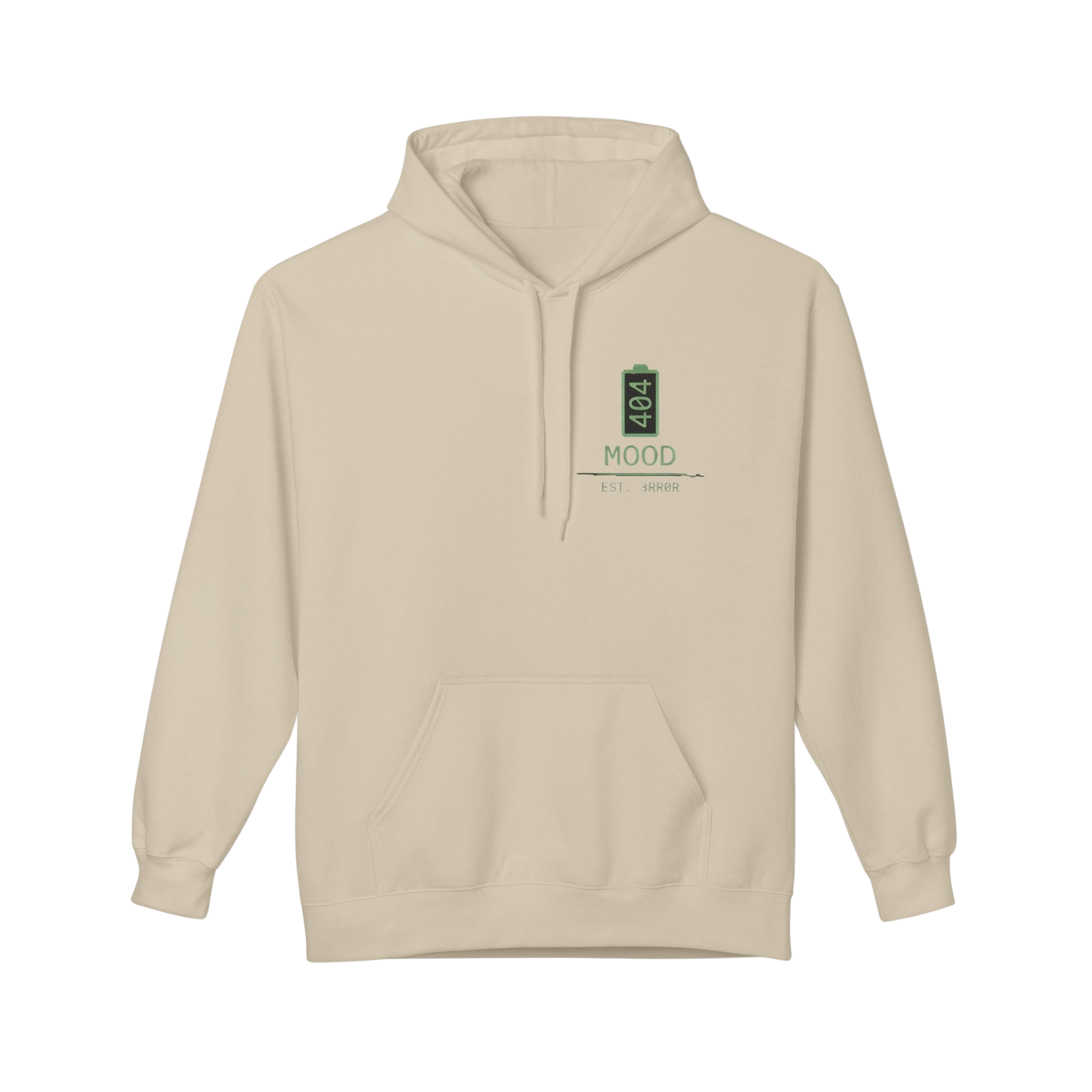Unisex Midweight Softstyle Fleece Hoodie MOOD404
