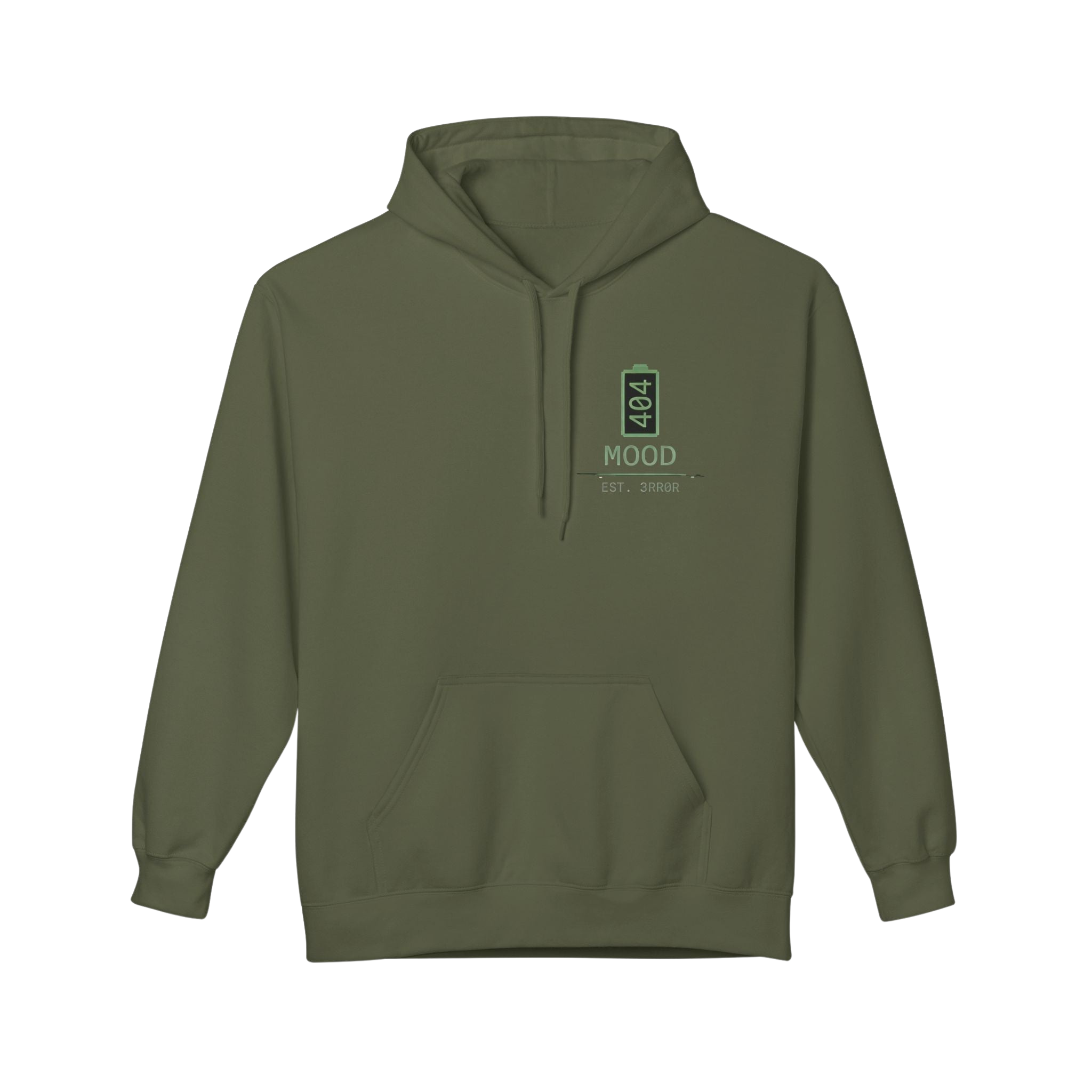 Unisex Midweight Softstyle Fleece Hoodie MOOD404