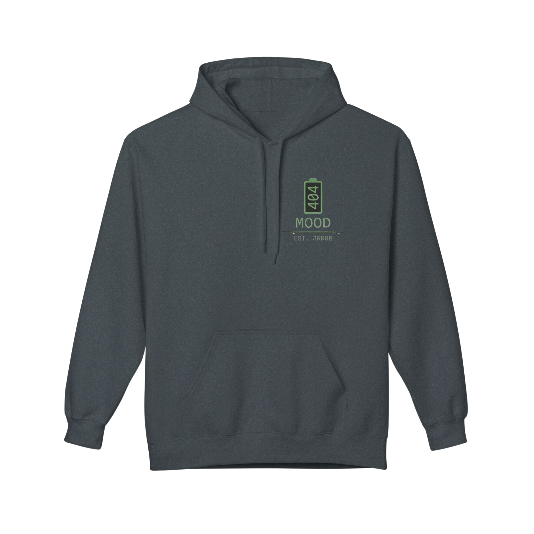 Unisex Midweight Softstyle Fleece Hoodie MOOD404