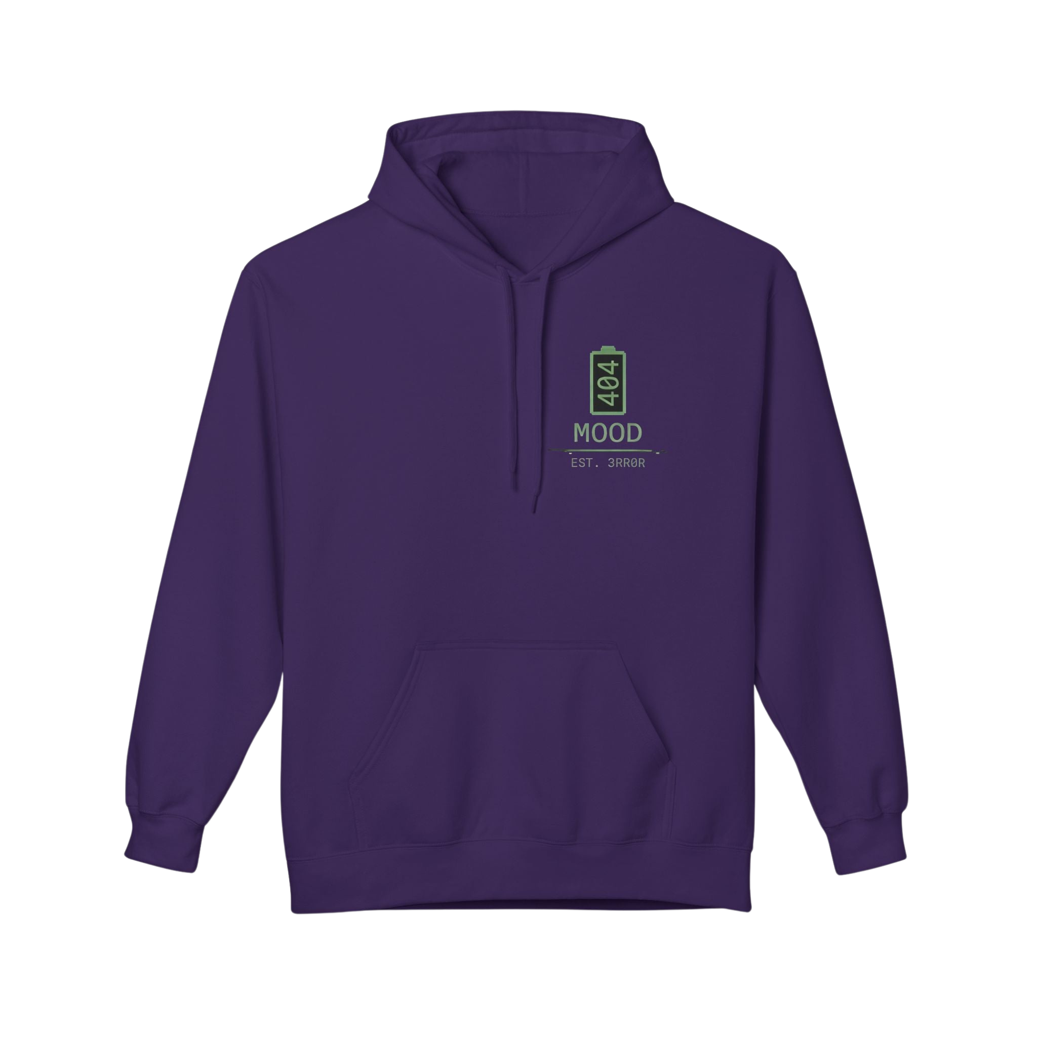 Unisex Midweight Softstyle Fleece Hoodie MOOD404