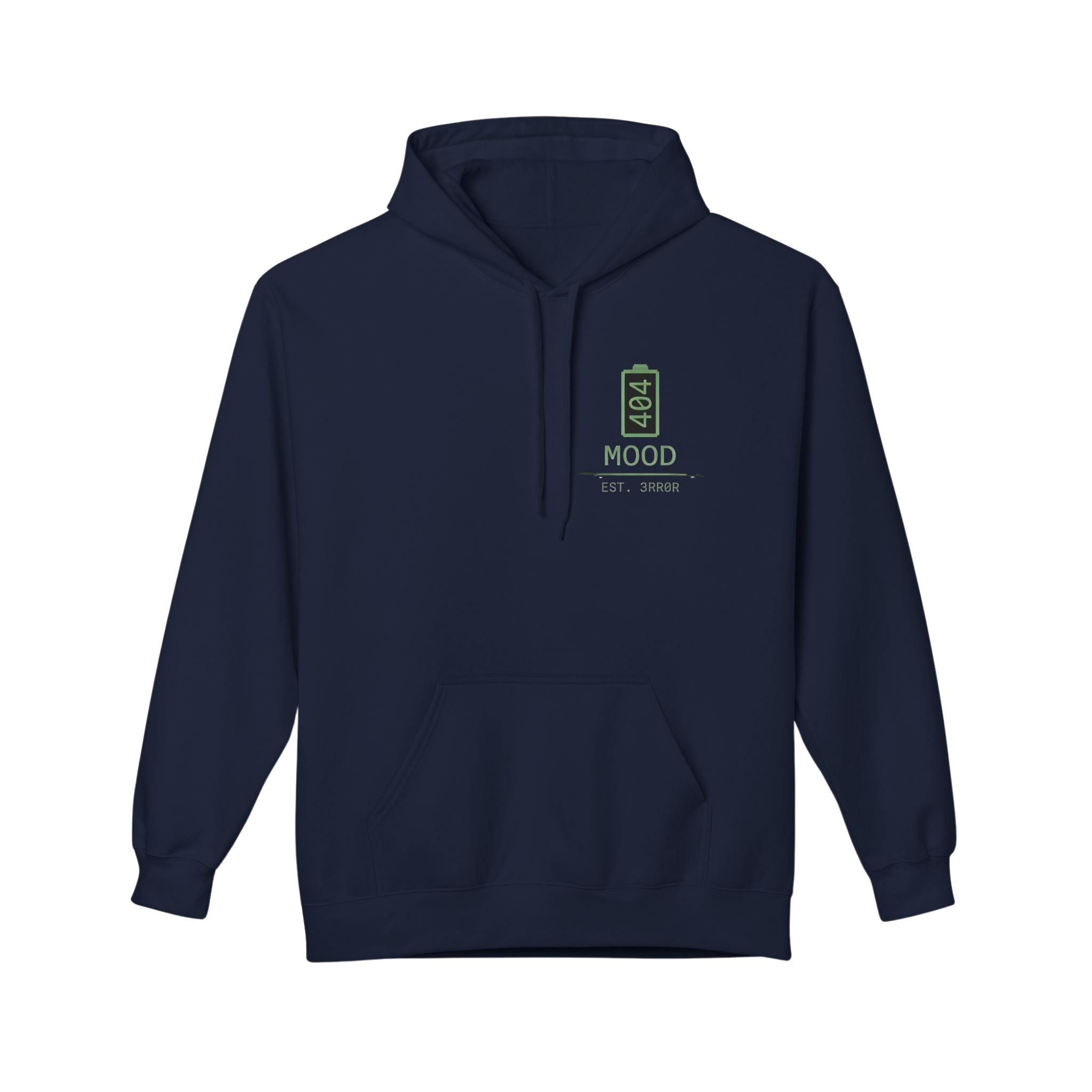 Unisex Midweight Softstyle Fleece Hoodie MOOD404