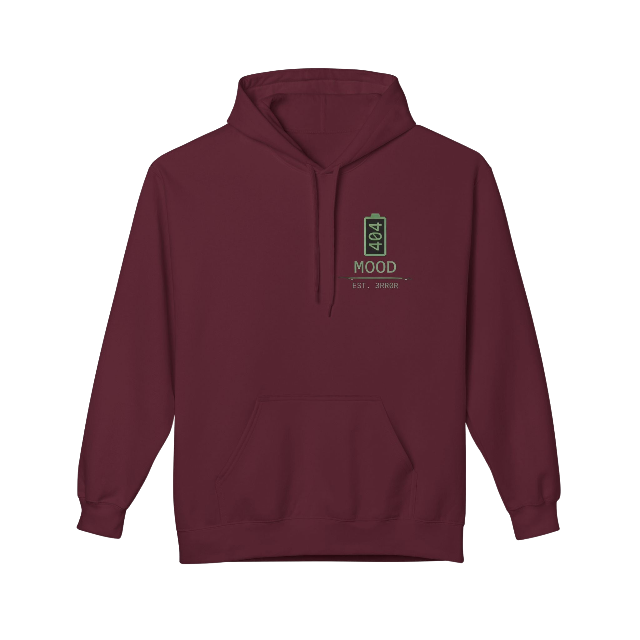 Unisex Midweight Softstyle Fleece Hoodie MOOD404