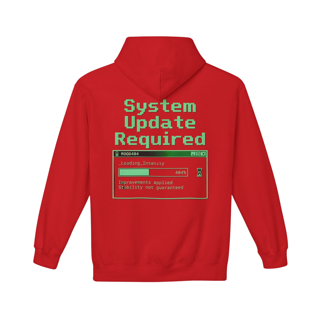 Unisex Midweight Softstyle Fleece Hoodie MOOD404