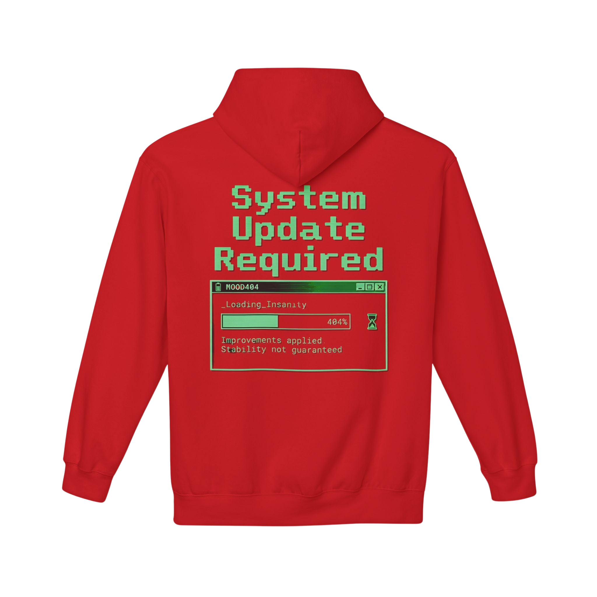 Unisex Midweight Softstyle Fleece Hoodie MOOD404