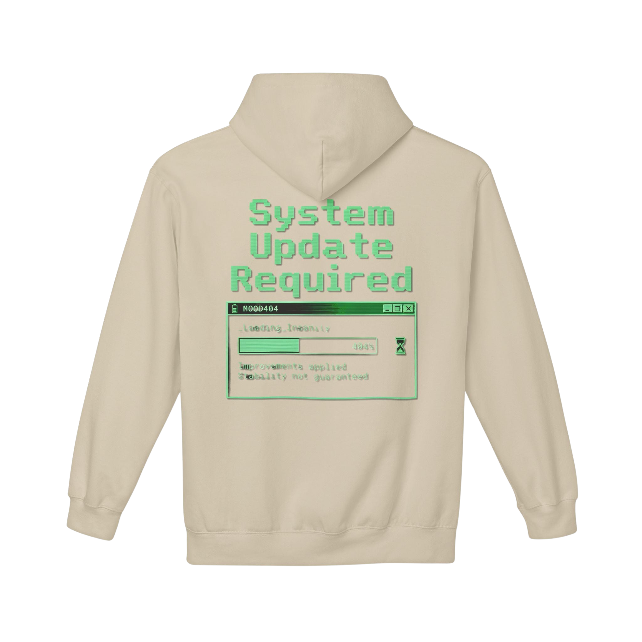 Unisex Midweight Softstyle Fleece Hoodie MOOD404